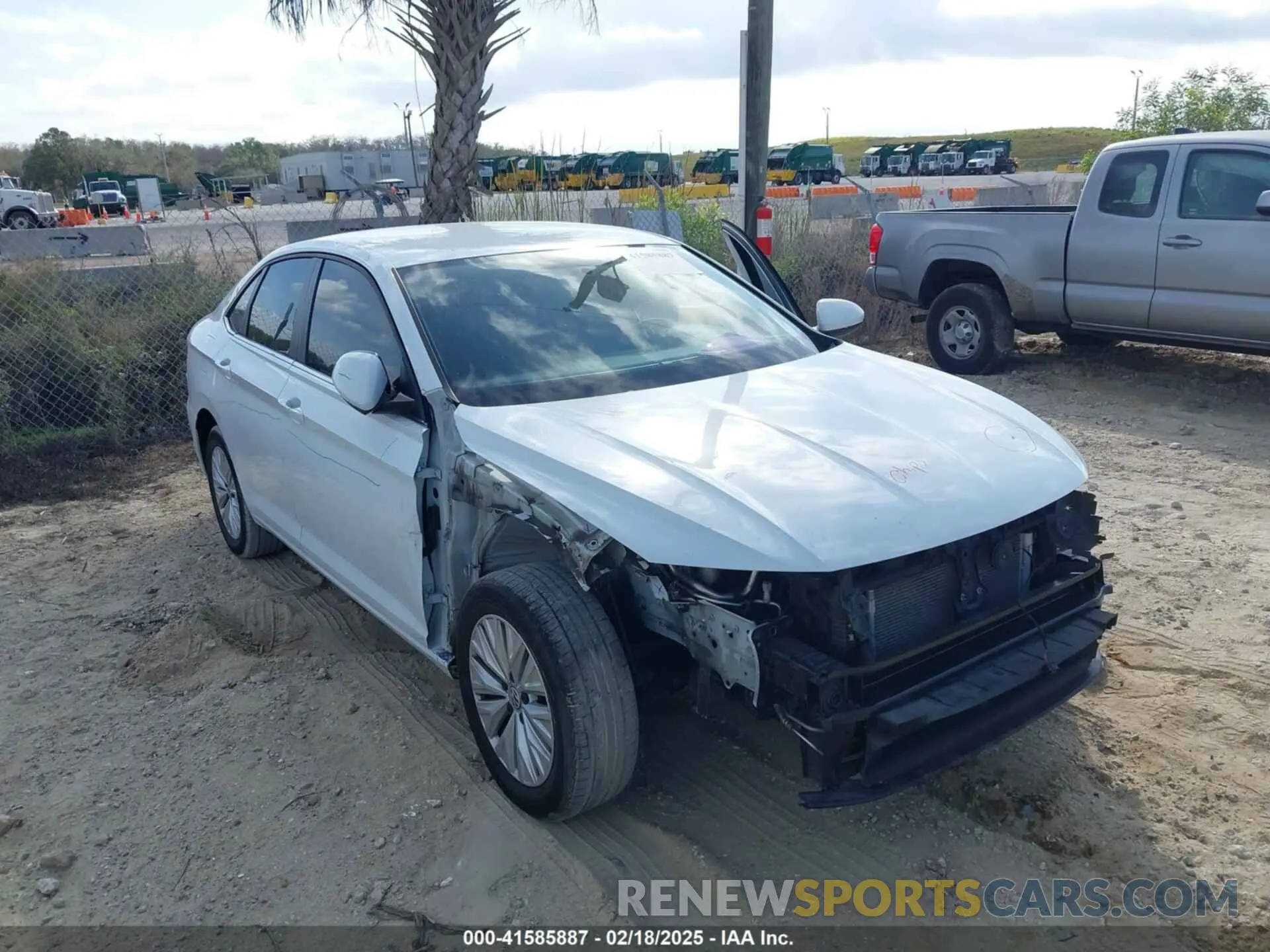 6 Photograph of a damaged car 3VWC57BU5KM221730 VOLKSWAGEN JETTA 2019
