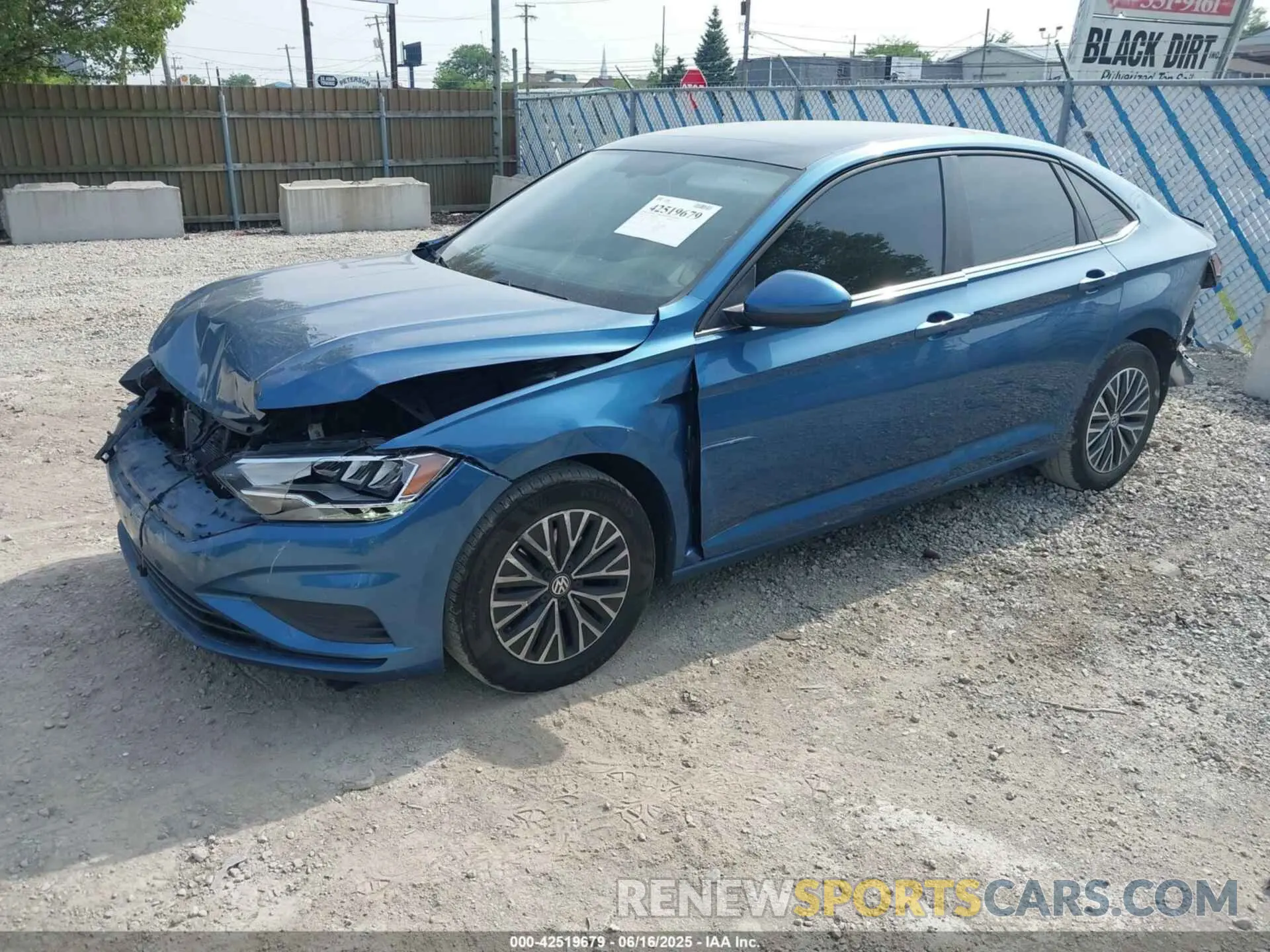2 Photograph of a damaged car 3VWC57BU5KM226846 VOLKSWAGEN JETTA 2019