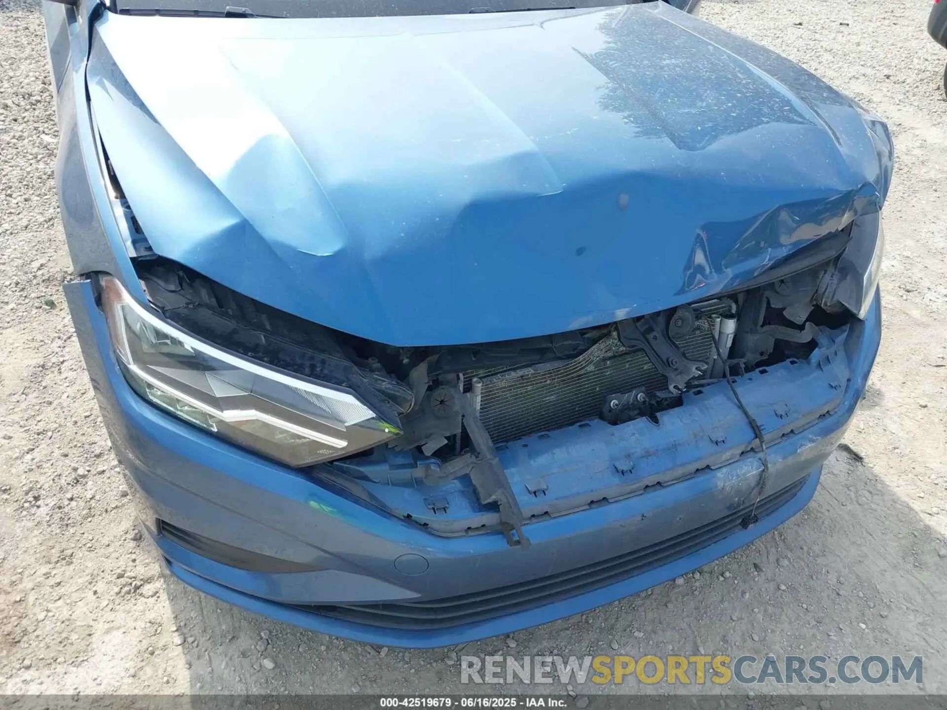 6 Photograph of a damaged car 3VWC57BU5KM226846 VOLKSWAGEN JETTA 2019