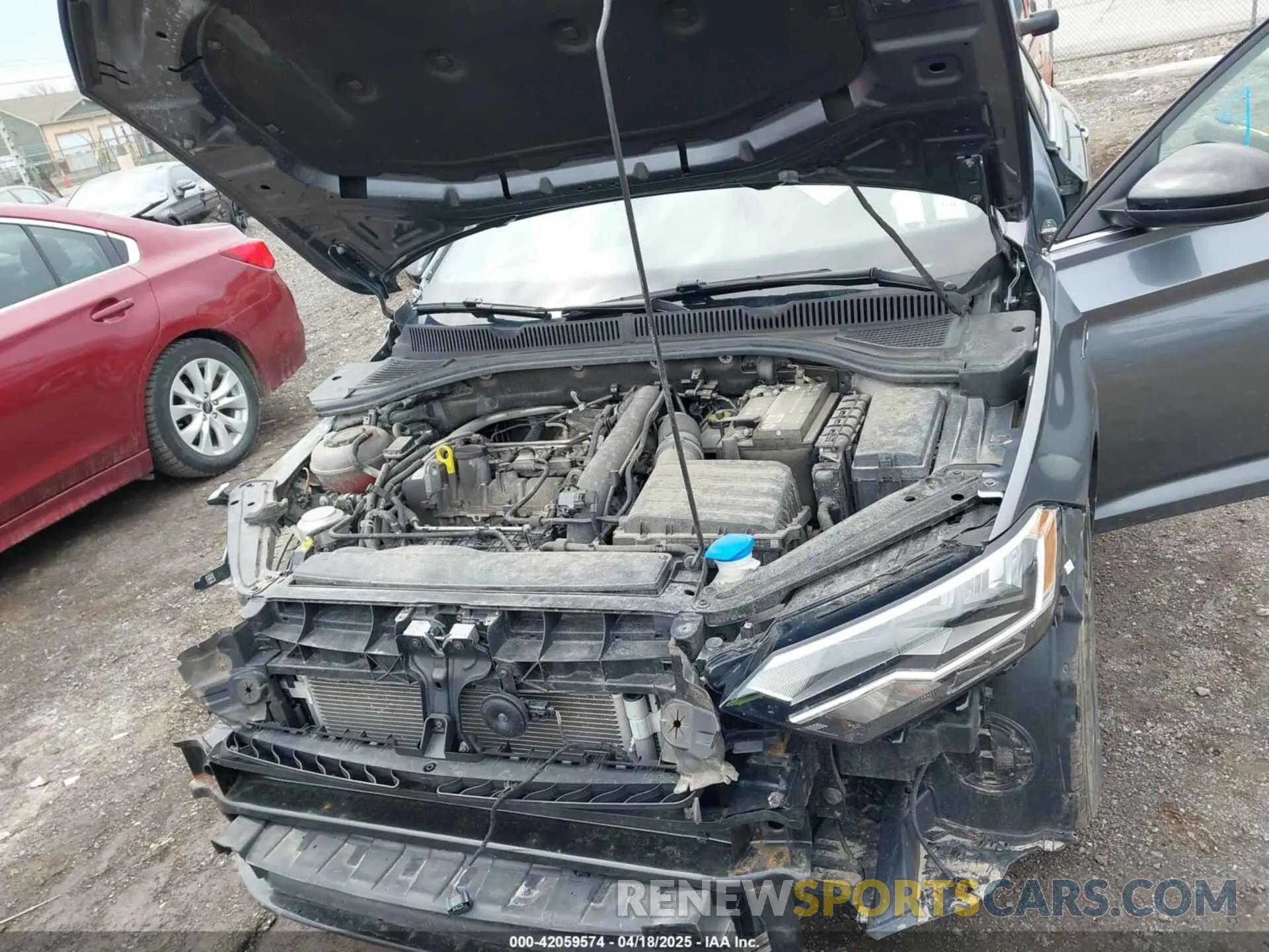 10 Photograph of a damaged car 3VWC57BU5KM250435 VOLKSWAGEN JETTA 2019