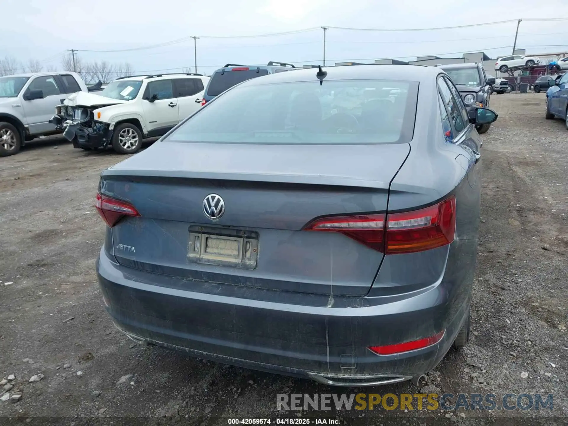 16 Photograph of a damaged car 3VWC57BU5KM250435 VOLKSWAGEN JETTA 2019