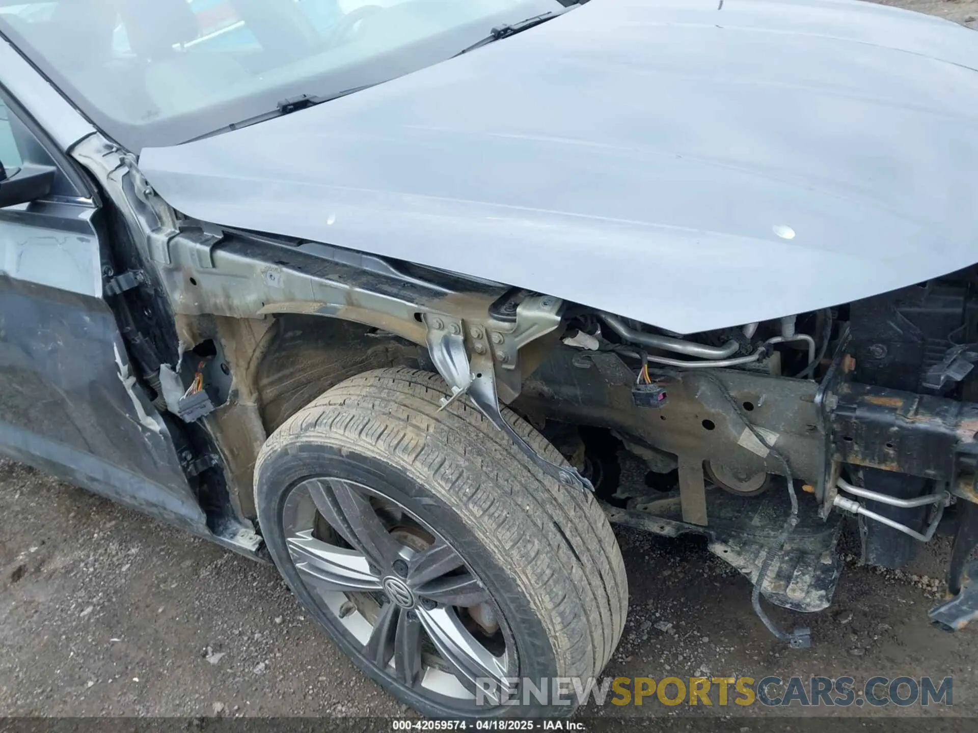 17 Photograph of a damaged car 3VWC57BU5KM250435 VOLKSWAGEN JETTA 2019