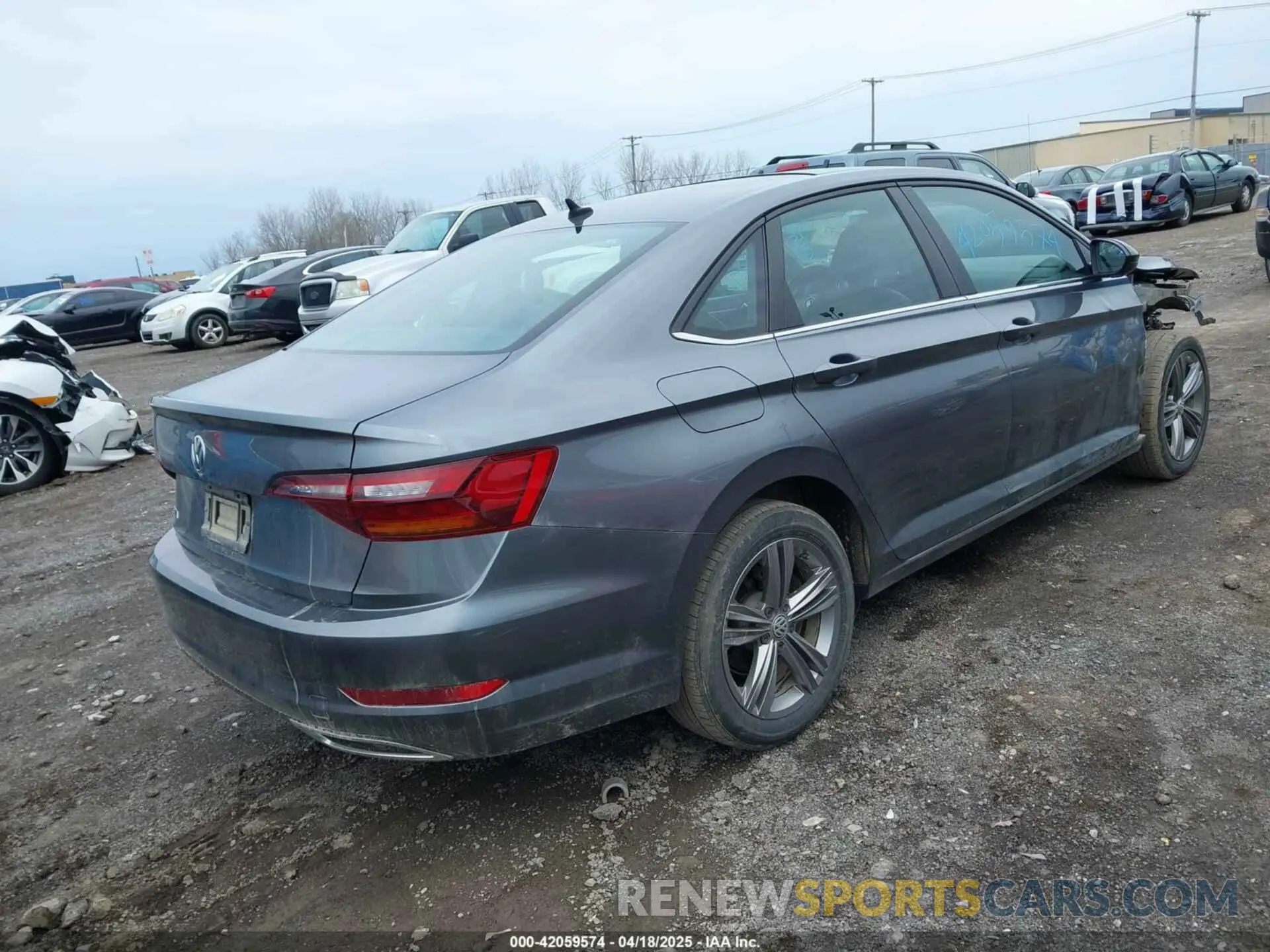 4 Photograph of a damaged car 3VWC57BU5KM250435 VOLKSWAGEN JETTA 2019