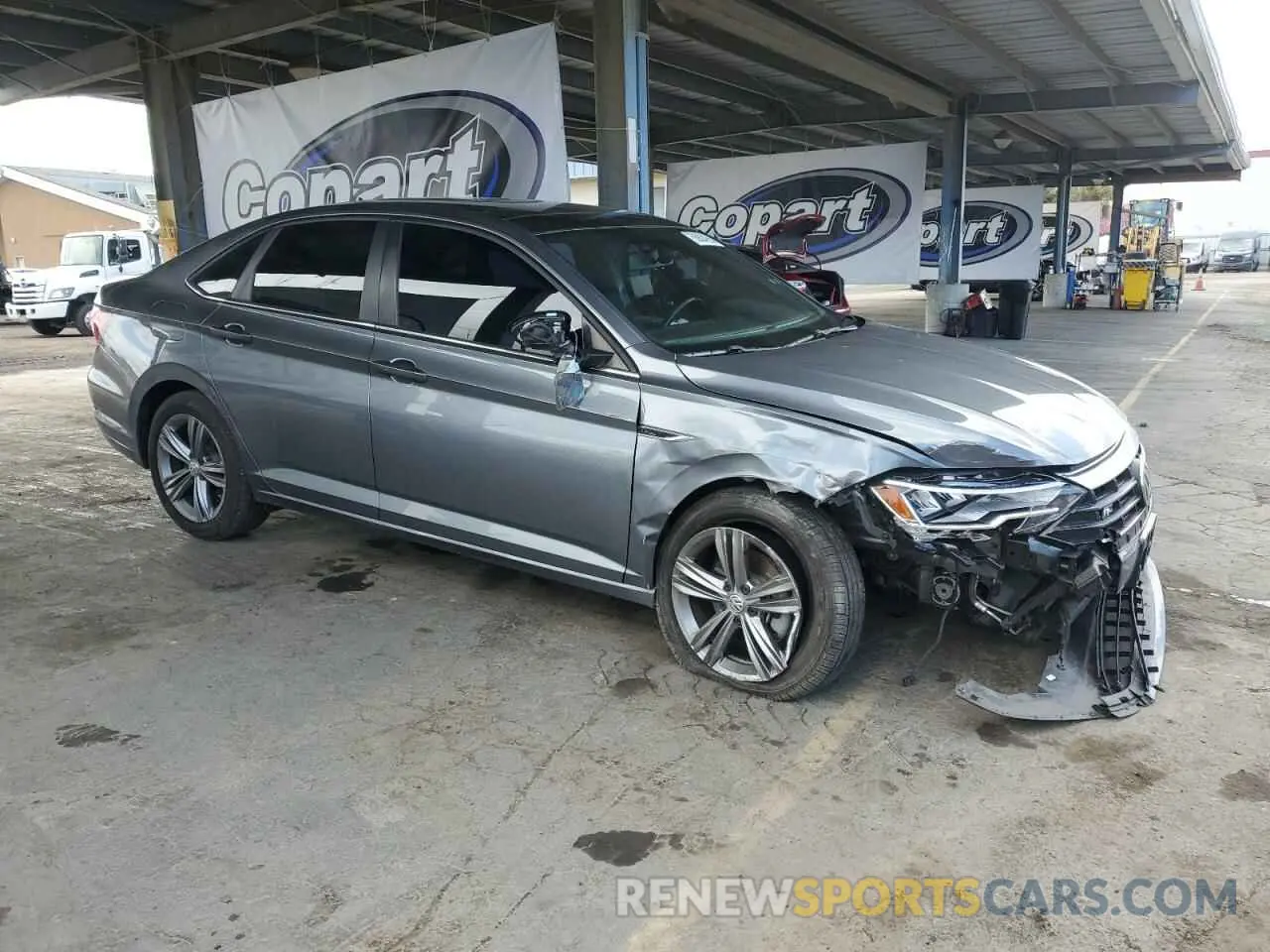 4 Photograph of a damaged car 3VWC57BU5KM256428 VOLKSWAGEN JETTA 2019