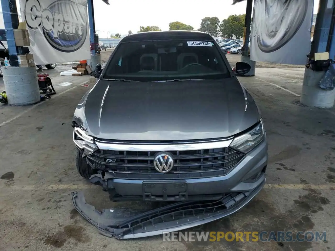 5 Photograph of a damaged car 3VWC57BU5KM256428 VOLKSWAGEN JETTA 2019