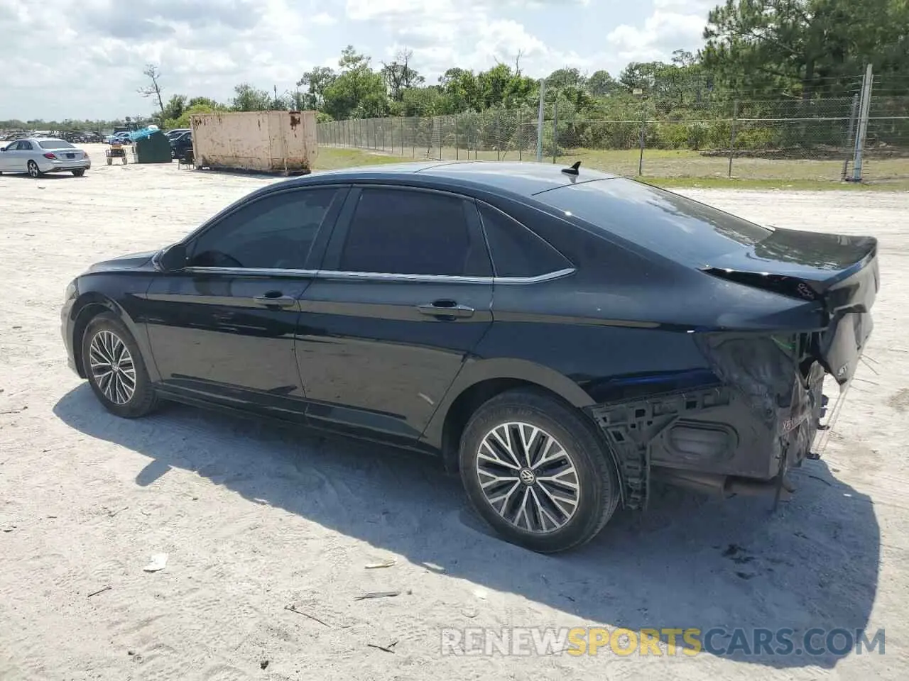 2 Photograph of a damaged car 3VWC57BU5KM256820 VOLKSWAGEN JETTA 2019