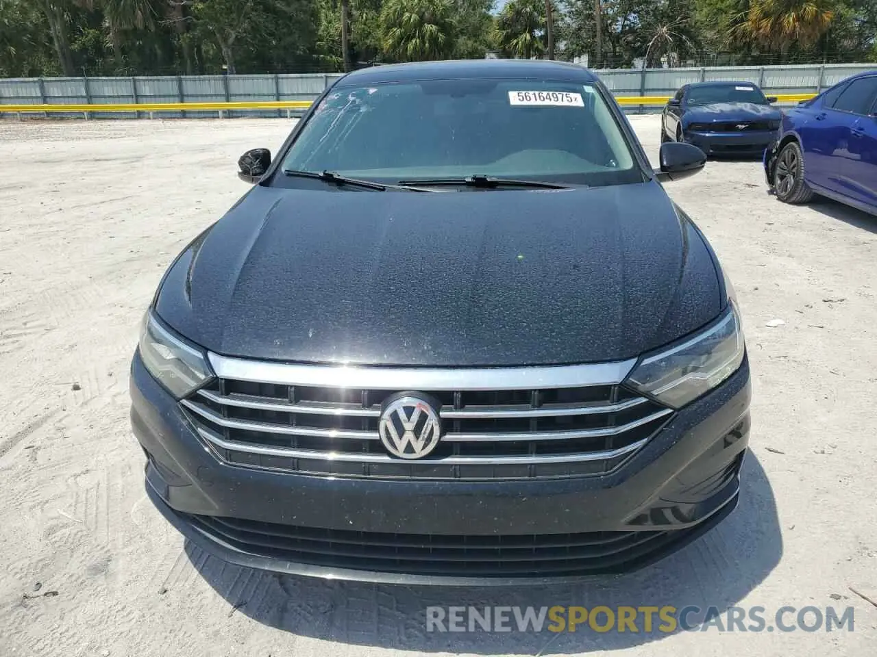 5 Photograph of a damaged car 3VWC57BU5KM256820 VOLKSWAGEN JETTA 2019