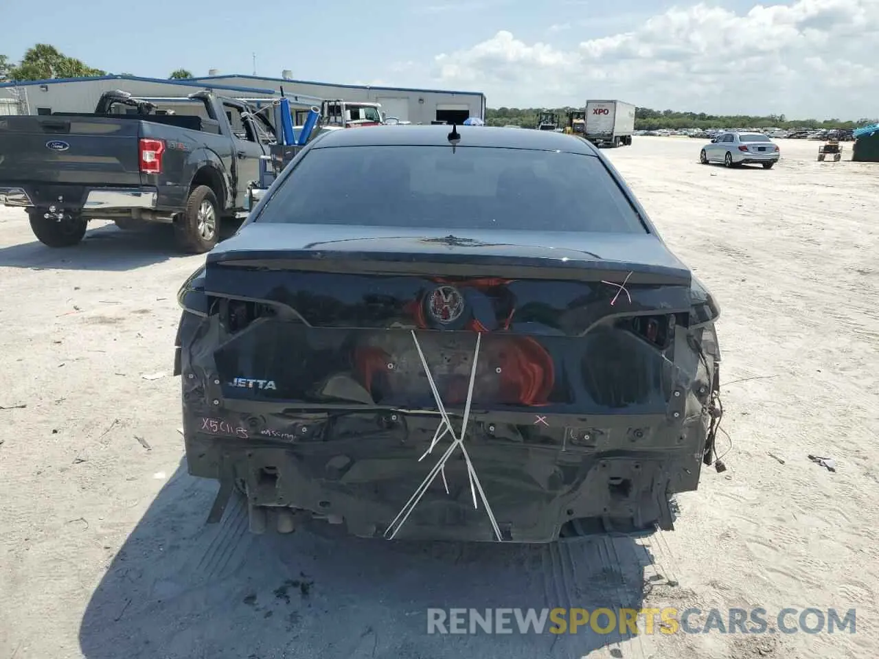 6 Photograph of a damaged car 3VWC57BU5KM256820 VOLKSWAGEN JETTA 2019