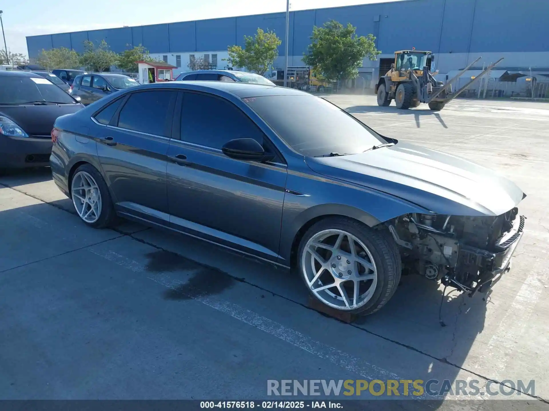 1 Photograph of a damaged car 3VWC57BU5KM268398 VOLKSWAGEN JETTA 2019