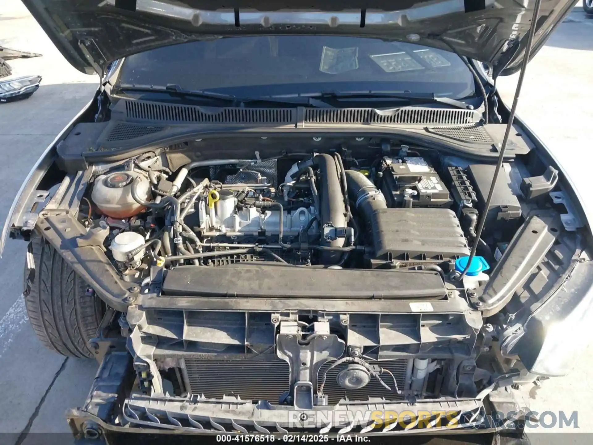 10 Photograph of a damaged car 3VWC57BU5KM268398 VOLKSWAGEN JETTA 2019