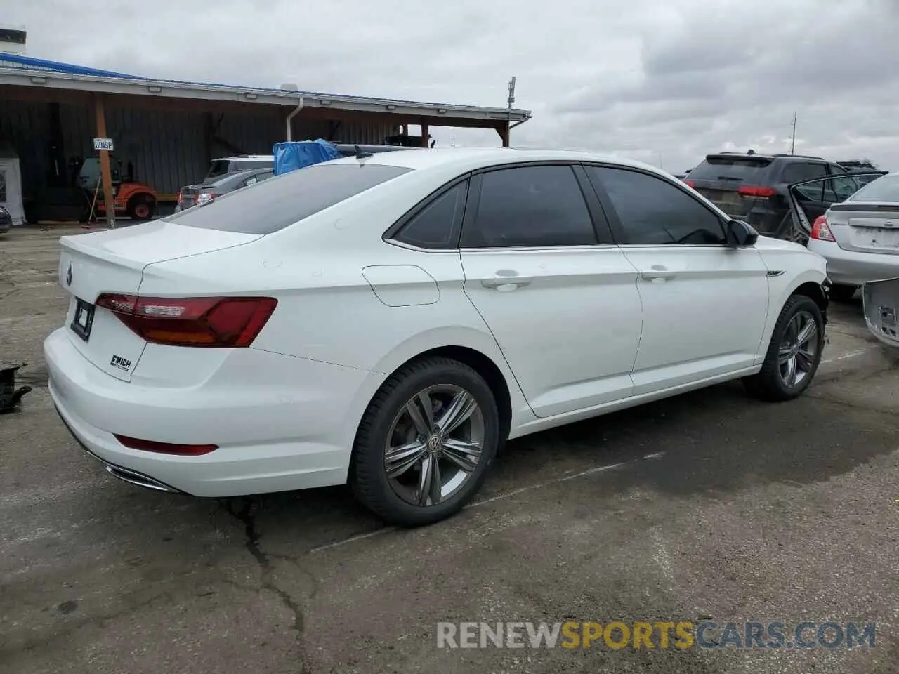 3 Photograph of a damaged car 3VWC57BU5KM272726 VOLKSWAGEN JETTA 2019