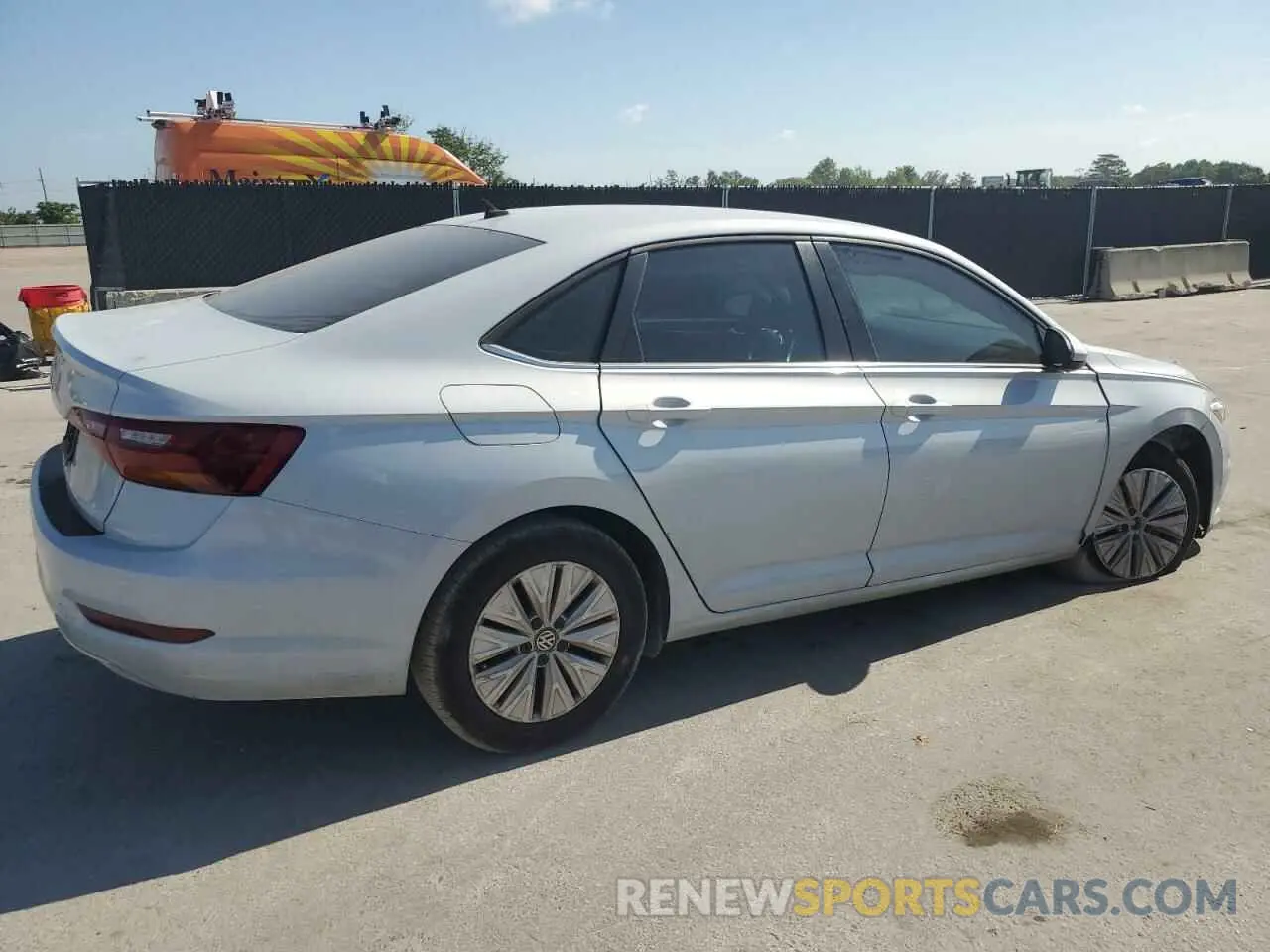 3 Photograph of a damaged car 3VWC57BU6KM023674 VOLKSWAGEN JETTA 2019