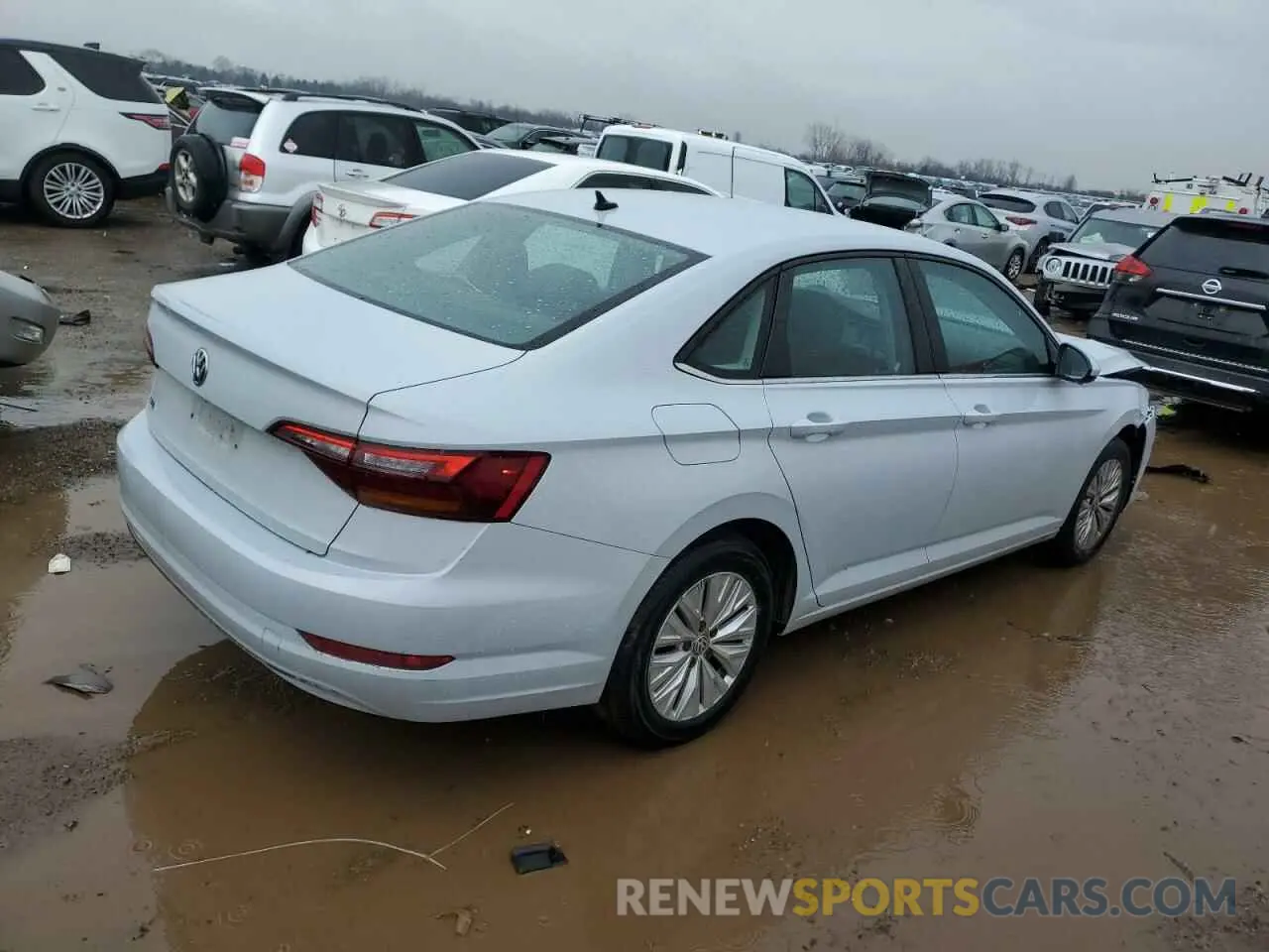 3 Photograph of a damaged car 3VWC57BU6KM040314 VOLKSWAGEN JETTA 2019