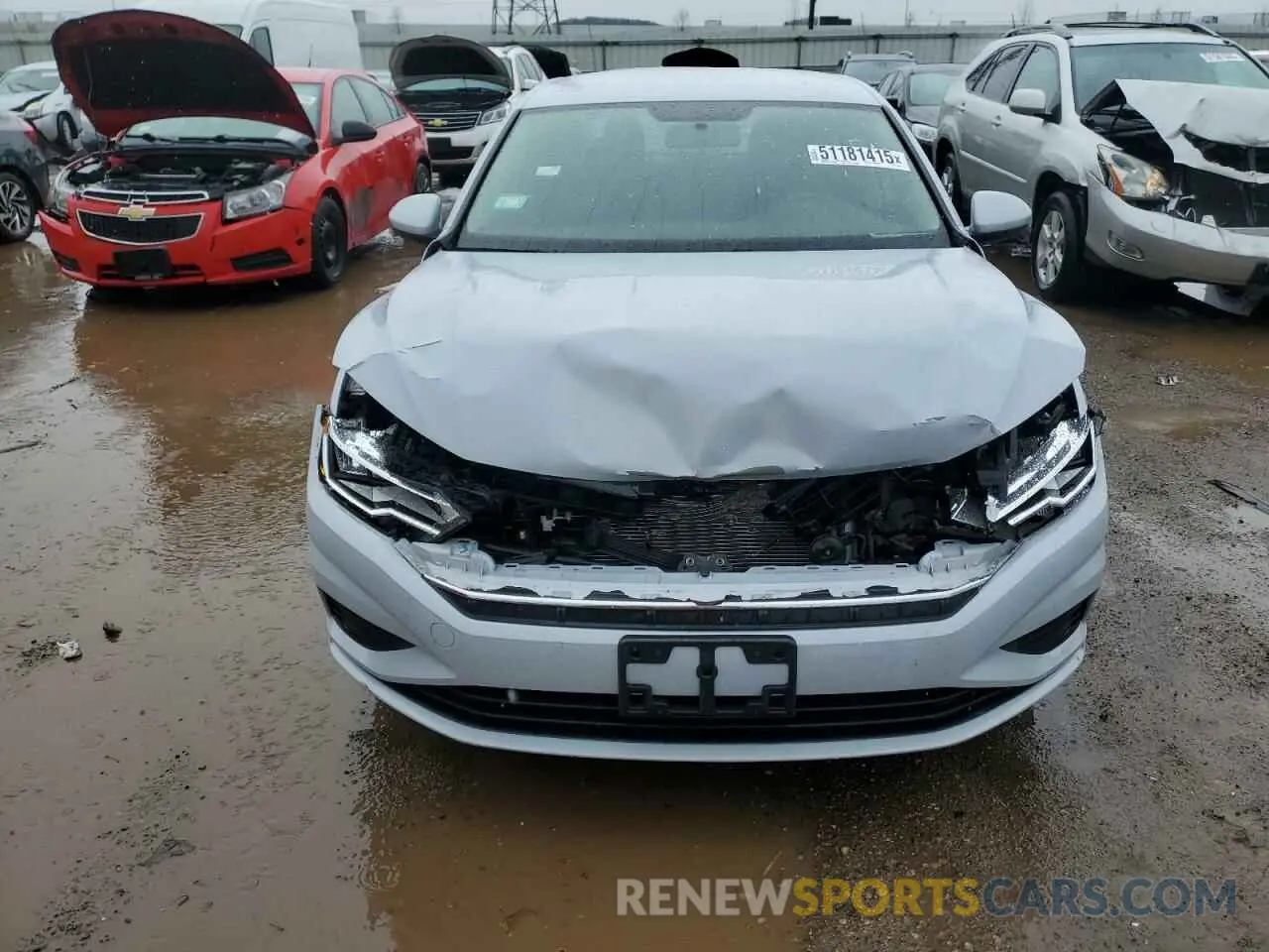 5 Photograph of a damaged car 3VWC57BU6KM040314 VOLKSWAGEN JETTA 2019