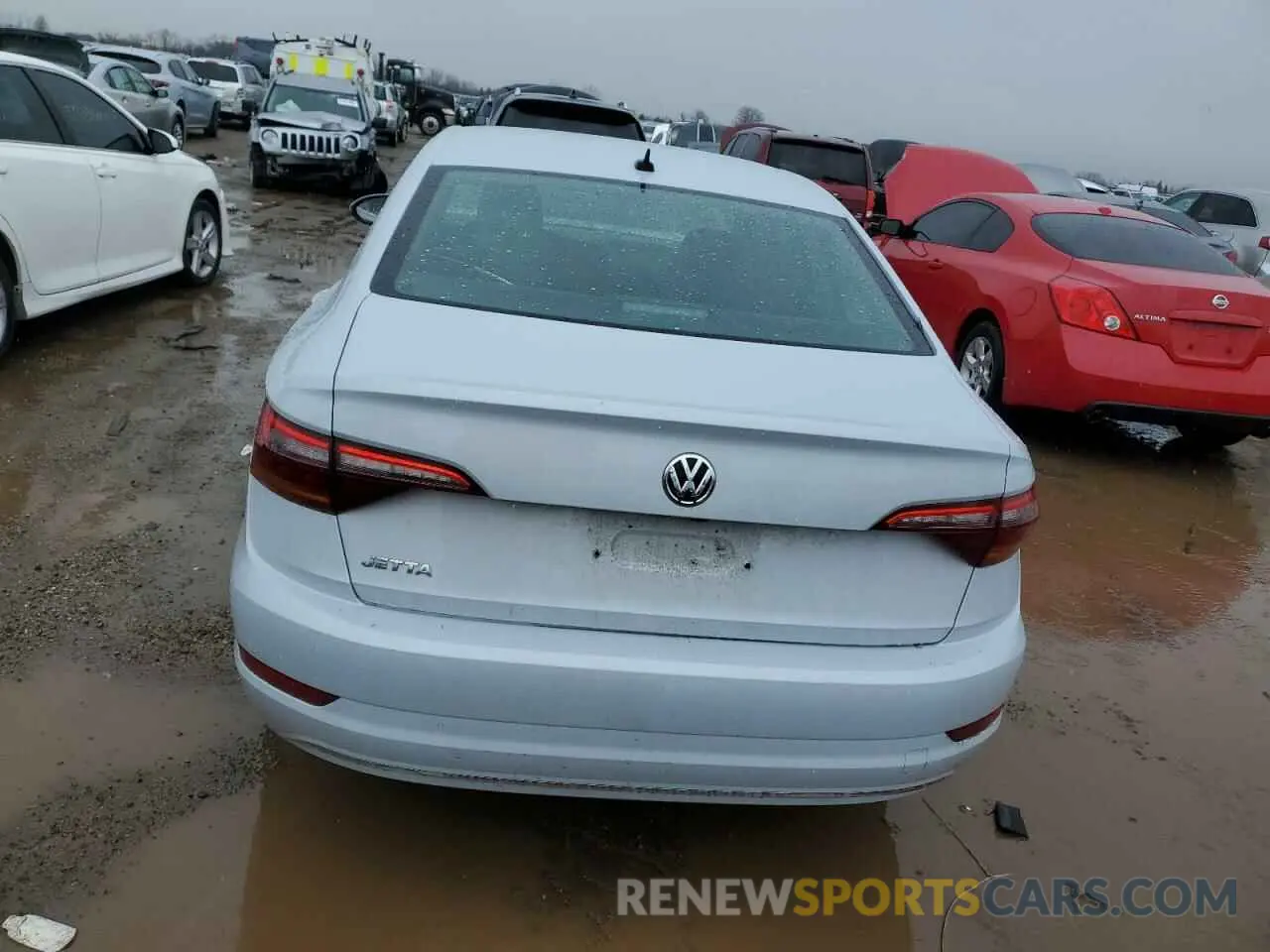 6 Photograph of a damaged car 3VWC57BU6KM040314 VOLKSWAGEN JETTA 2019