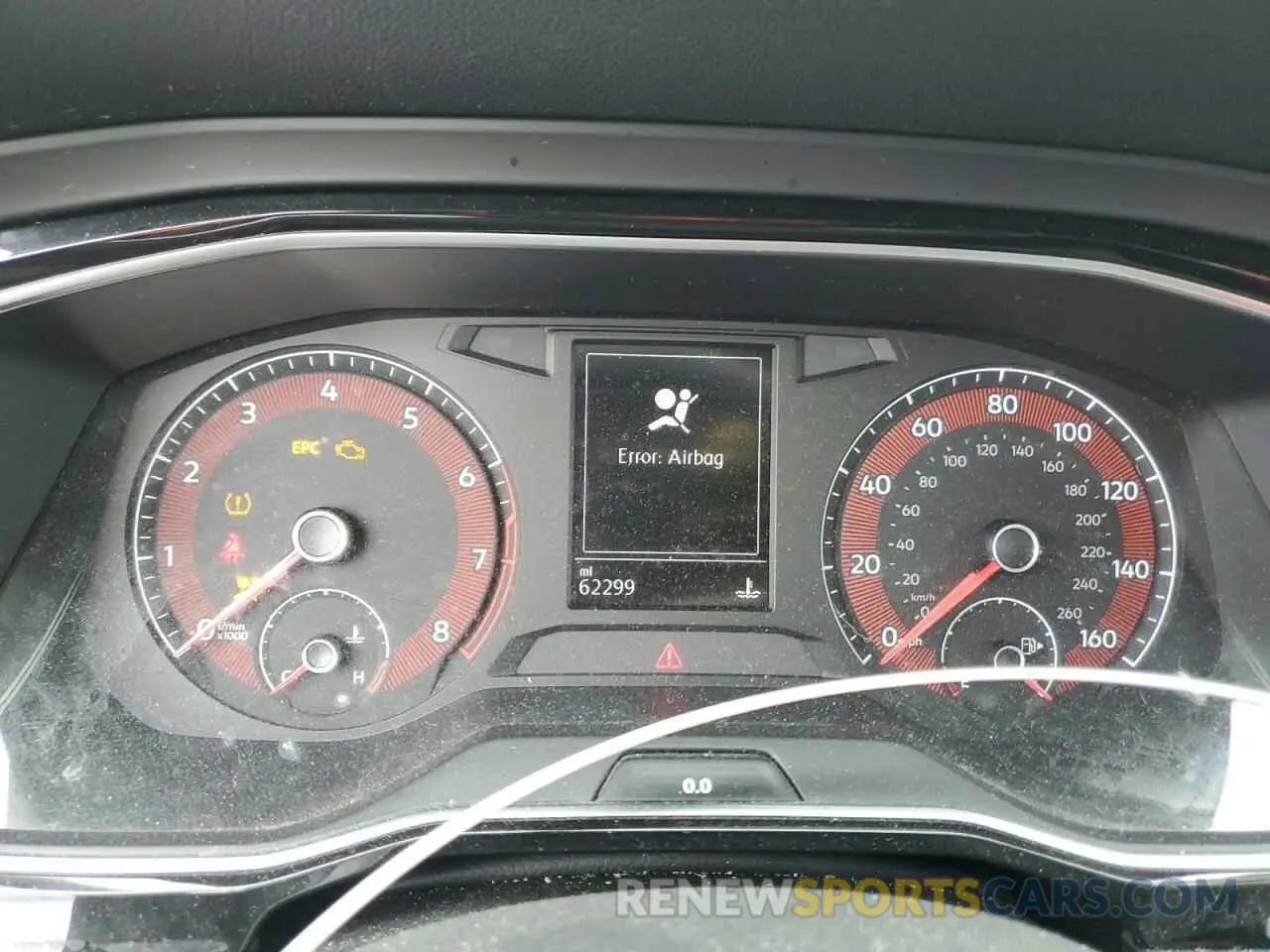 9 Photograph of a damaged car 3VWC57BU6KM040314 VOLKSWAGEN JETTA 2019