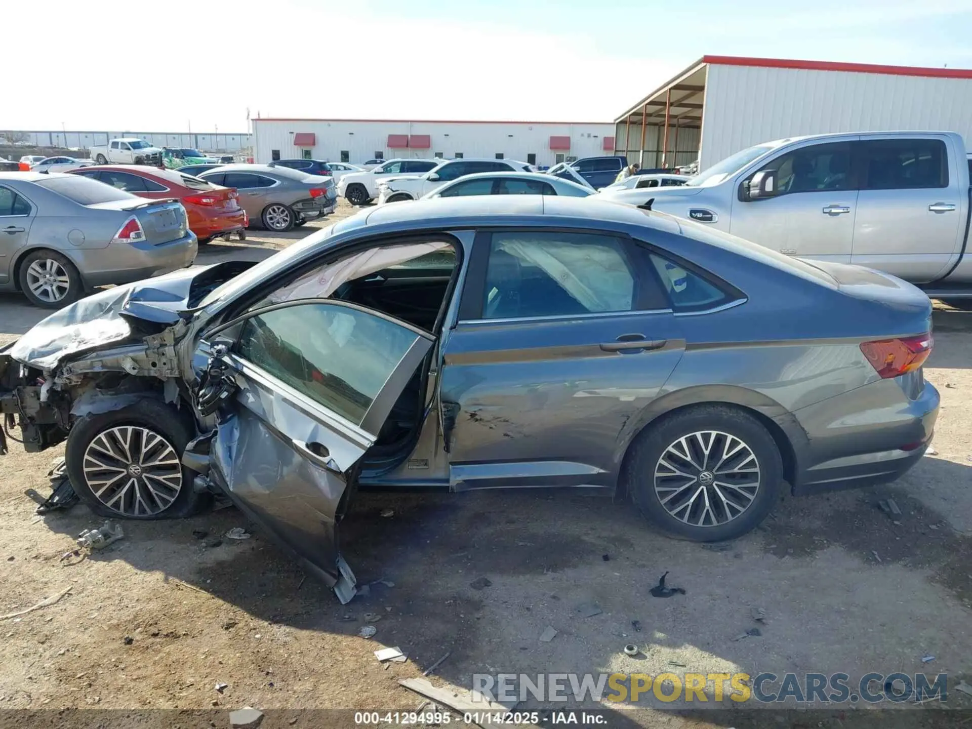 15 Photograph of a damaged car 3VWC57BU6KM061051 VOLKSWAGEN JETTA 2019
