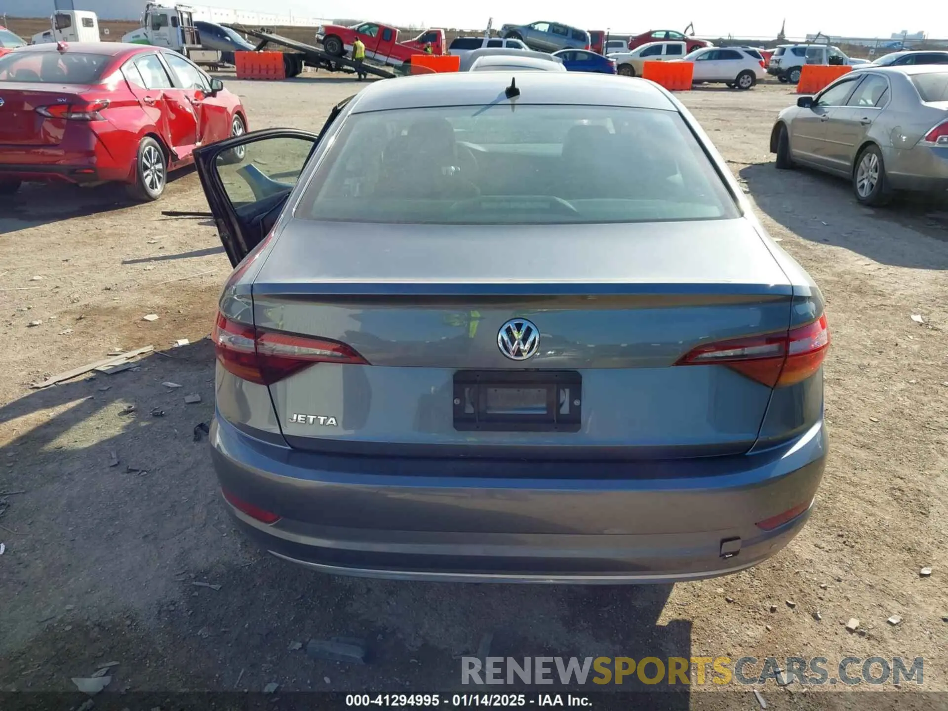 17 Photograph of a damaged car 3VWC57BU6KM061051 VOLKSWAGEN JETTA 2019
