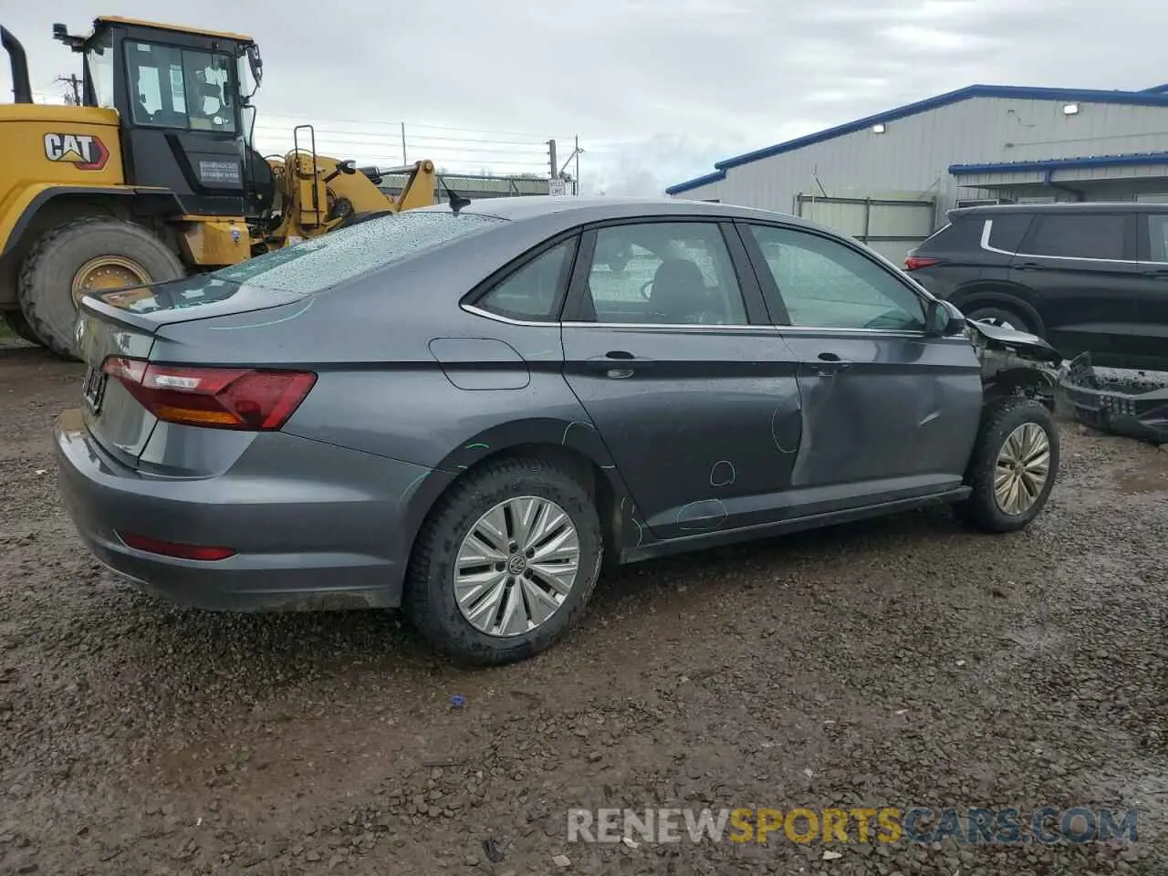 3 Photograph of a damaged car 3VWC57BU6KM061714 VOLKSWAGEN JETTA 2019