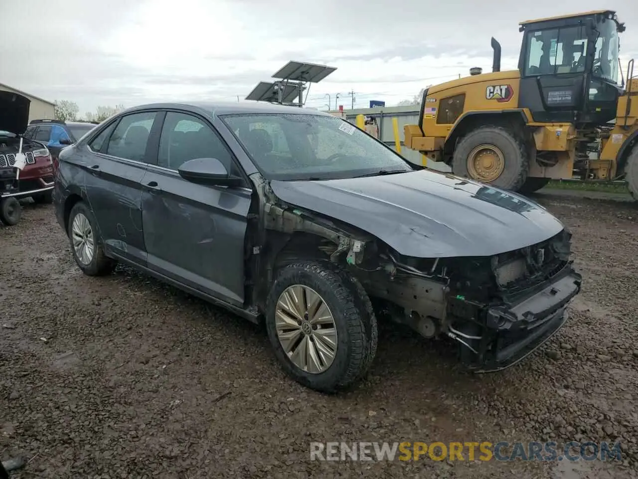 4 Photograph of a damaged car 3VWC57BU6KM061714 VOLKSWAGEN JETTA 2019