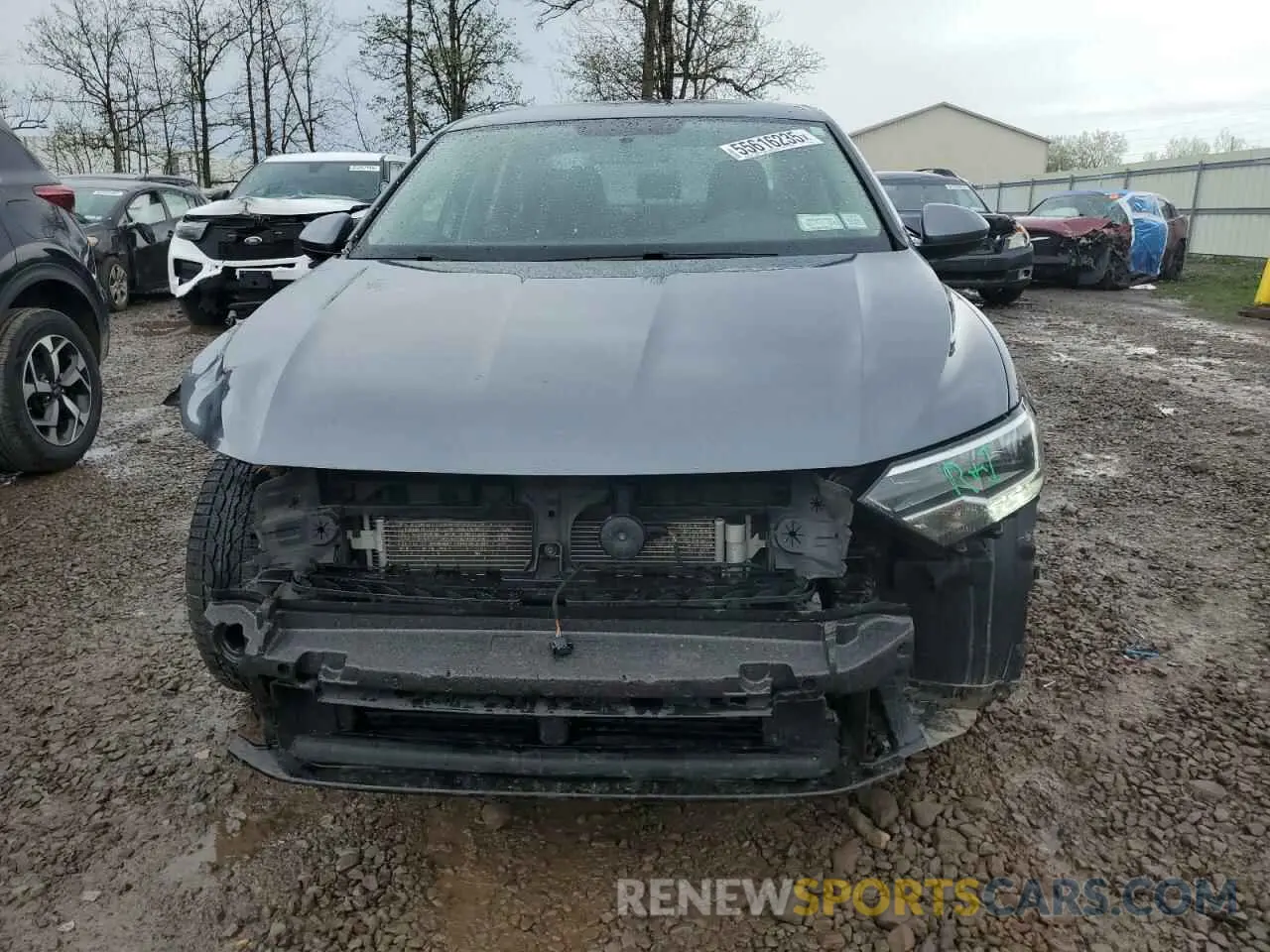 5 Photograph of a damaged car 3VWC57BU6KM061714 VOLKSWAGEN JETTA 2019