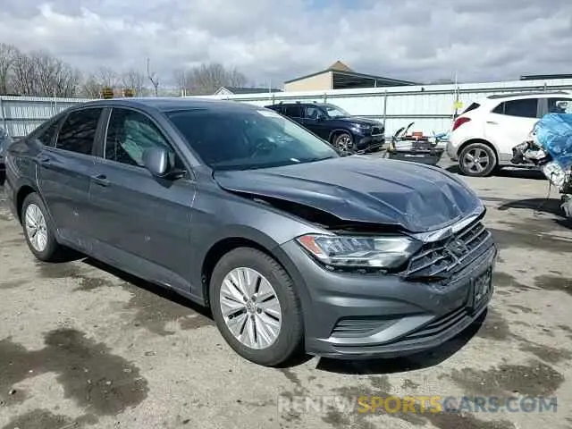 11 Photograph of a damaged car 3VWC57BU6KM062572 VOLKSWAGEN JETTA 2019