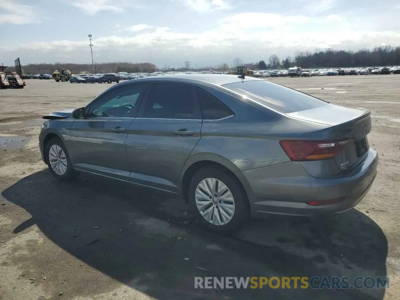 2 Photograph of a damaged car 3VWC57BU6KM062572 VOLKSWAGEN JETTA 2019