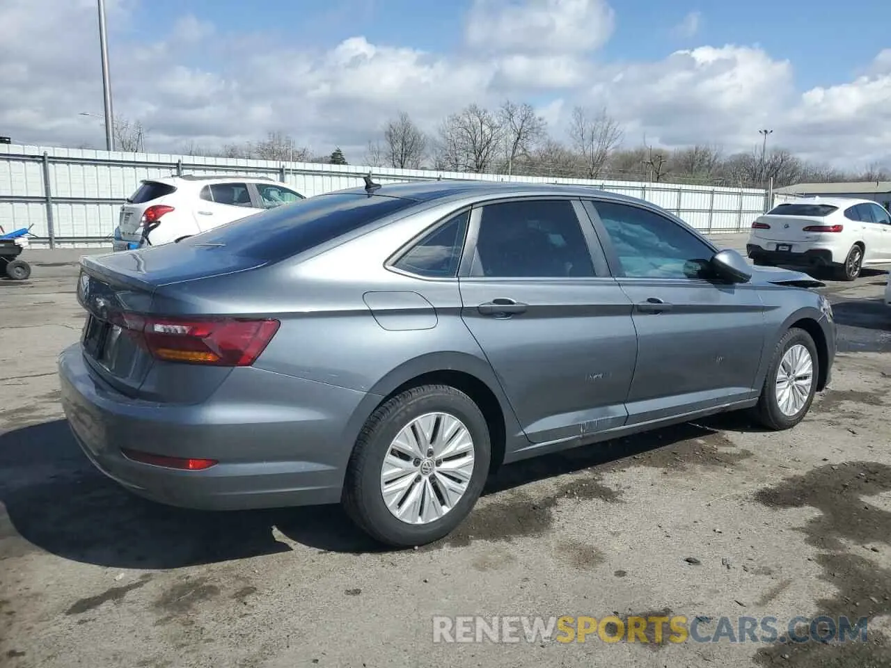 3 Photograph of a damaged car 3VWC57BU6KM062572 VOLKSWAGEN JETTA 2019