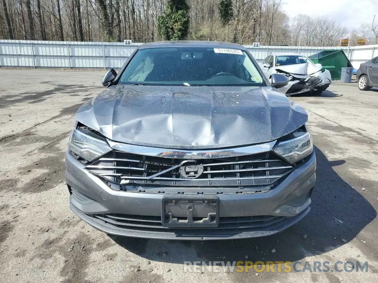 5 Photograph of a damaged car 3VWC57BU6KM062572 VOLKSWAGEN JETTA 2019