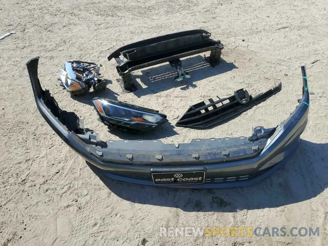 14 Photograph of a damaged car 3VWC57BU6KM068162 VOLKSWAGEN JETTA 2019