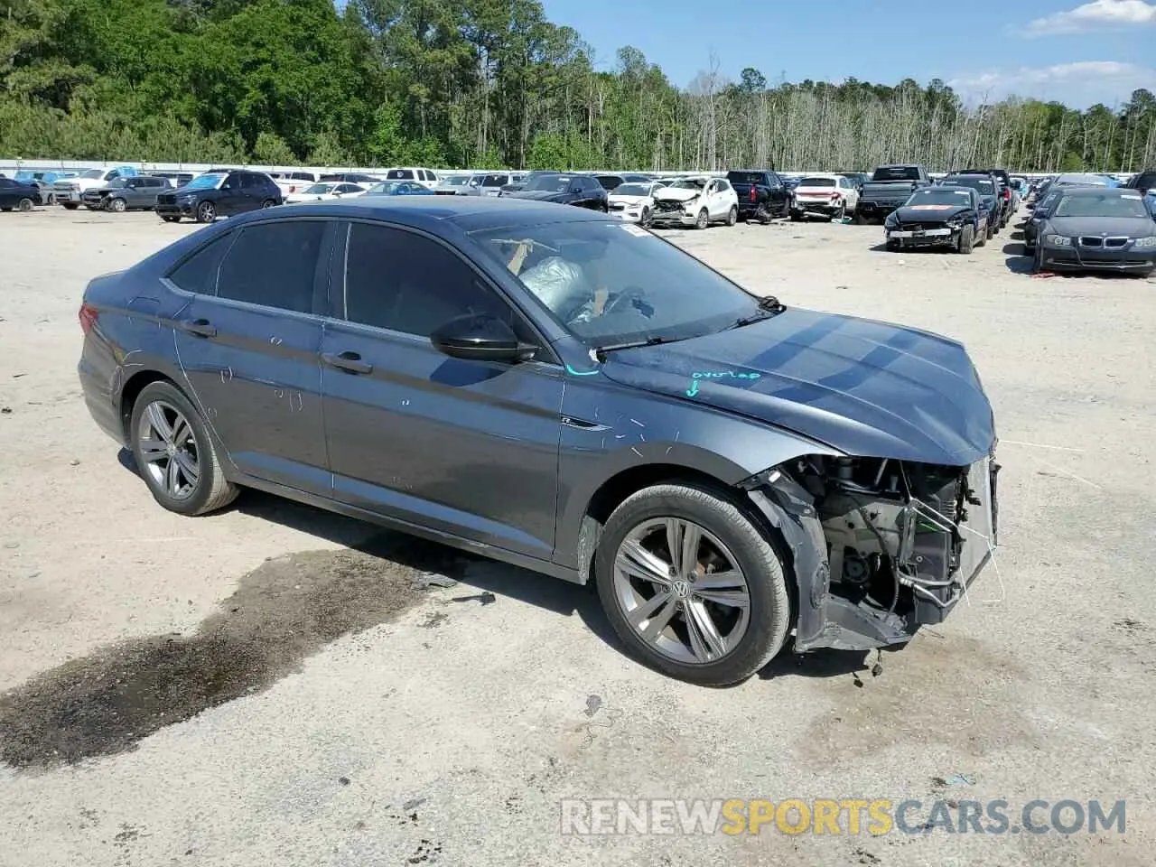 4 Photograph of a damaged car 3VWC57BU6KM068162 VOLKSWAGEN JETTA 2019