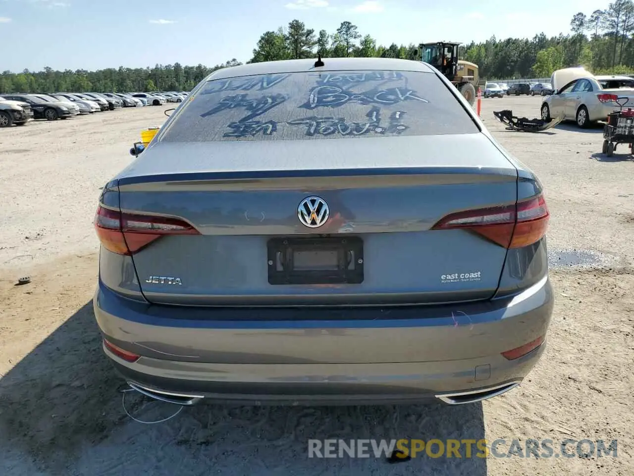6 Photograph of a damaged car 3VWC57BU6KM068162 VOLKSWAGEN JETTA 2019