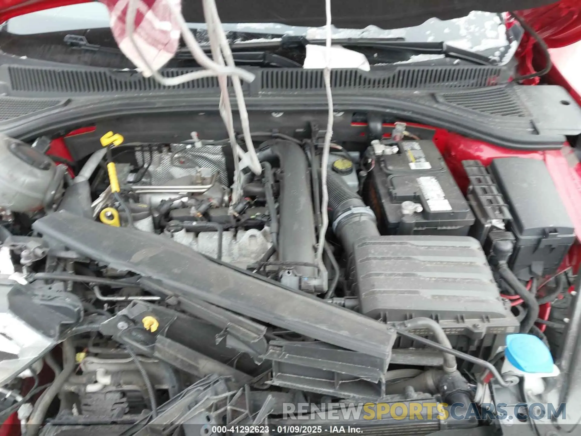 10 Photograph of a damaged car 3VWC57BU6KM074298 VOLKSWAGEN JETTA 2019