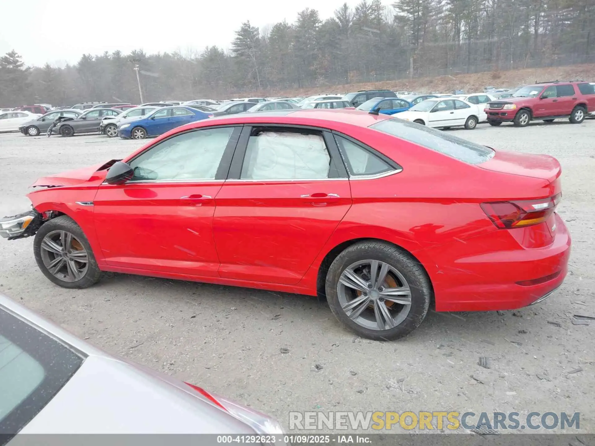 14 Photograph of a damaged car 3VWC57BU6KM074298 VOLKSWAGEN JETTA 2019