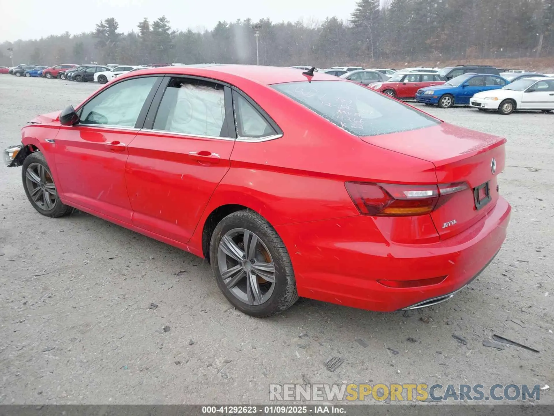 3 Photograph of a damaged car 3VWC57BU6KM074298 VOLKSWAGEN JETTA 2019