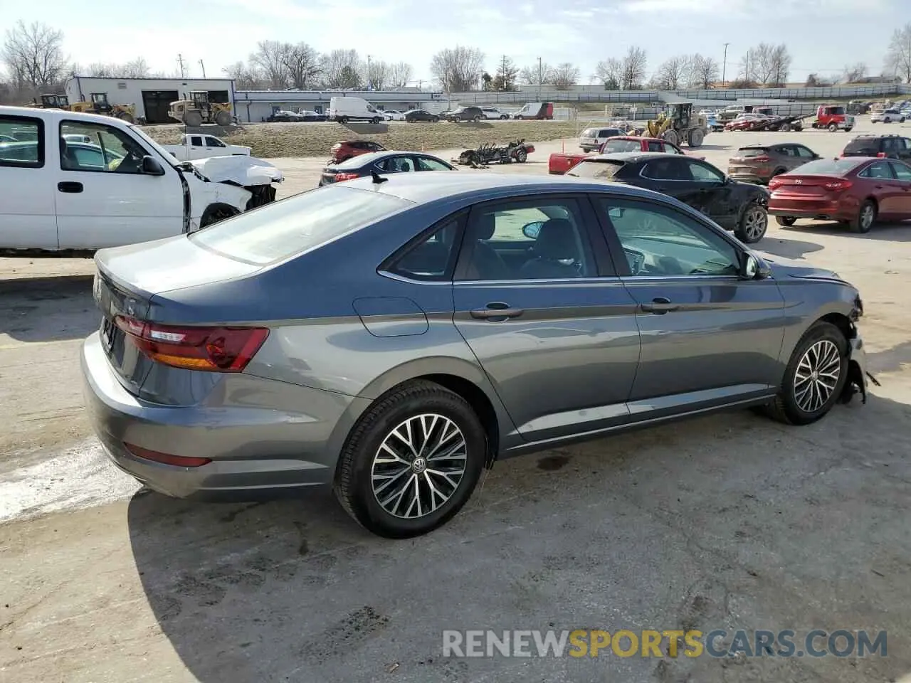 3 Photograph of a damaged car 3VWC57BU6KM085222 VOLKSWAGEN JETTA 2019