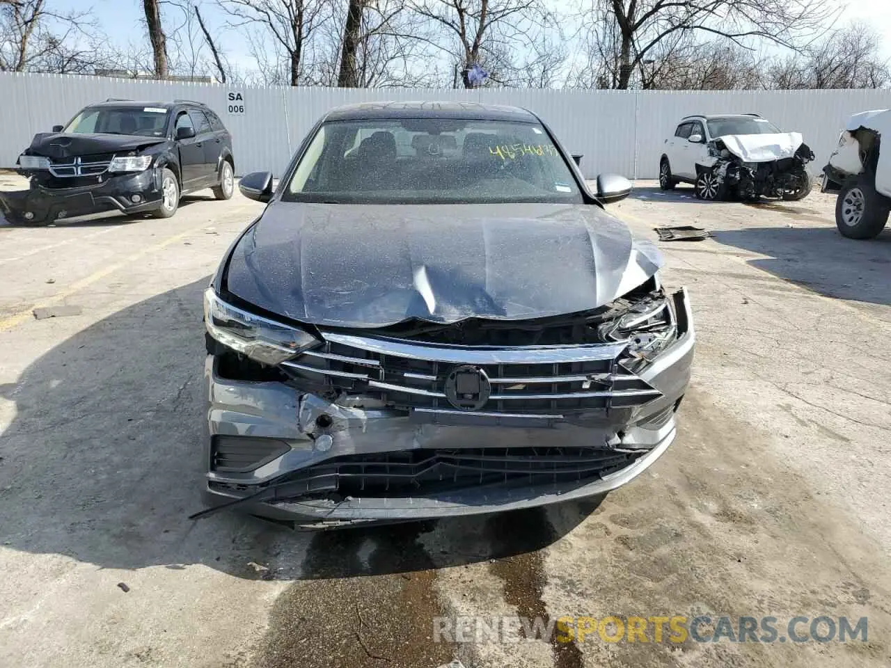 5 Photograph of a damaged car 3VWC57BU6KM085222 VOLKSWAGEN JETTA 2019