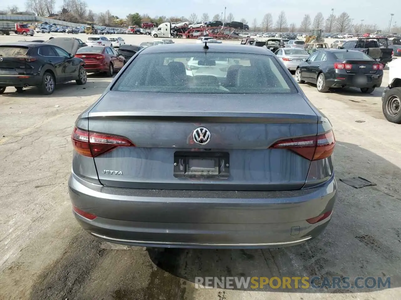 6 Photograph of a damaged car 3VWC57BU6KM085222 VOLKSWAGEN JETTA 2019