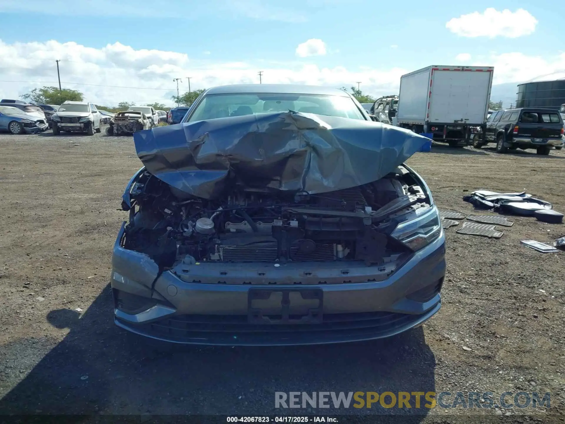 13 Photograph of a damaged car 3VWC57BU6KM085981 VOLKSWAGEN JETTA 2019