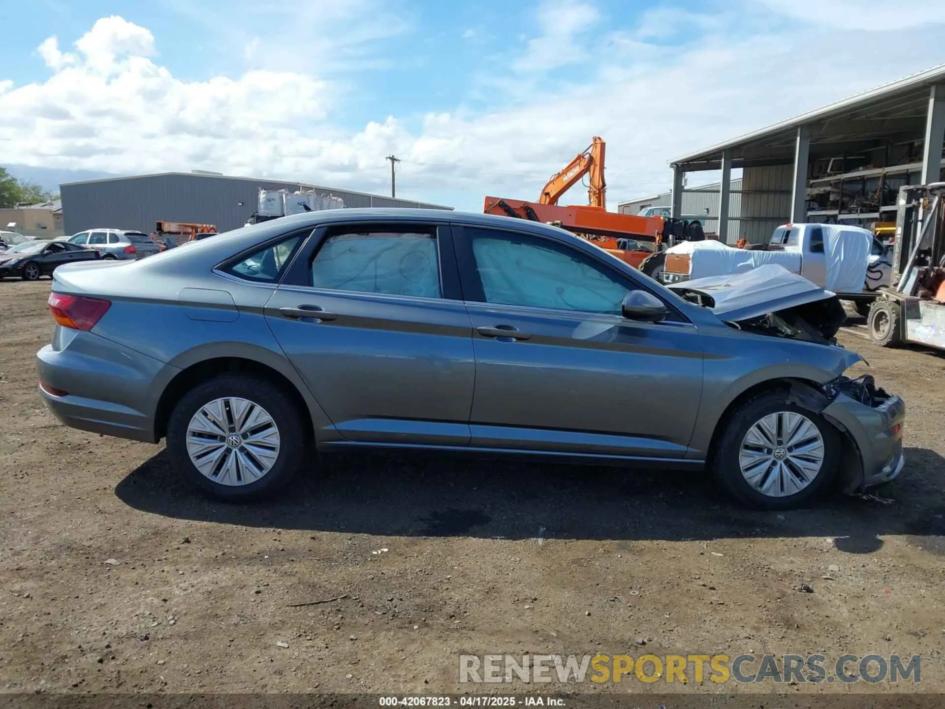 14 Photograph of a damaged car 3VWC57BU6KM085981 VOLKSWAGEN JETTA 2019