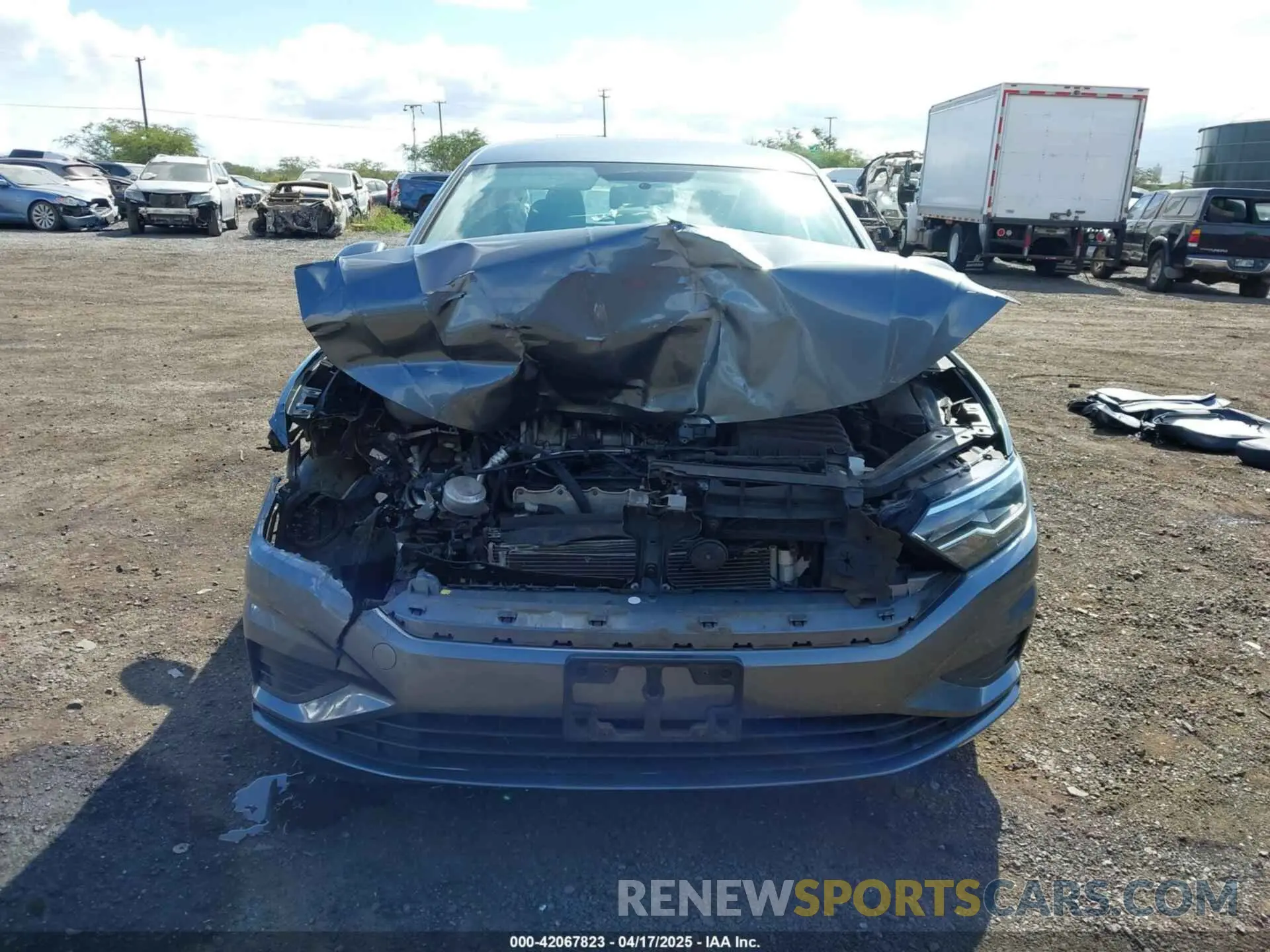 6 Photograph of a damaged car 3VWC57BU6KM085981 VOLKSWAGEN JETTA 2019