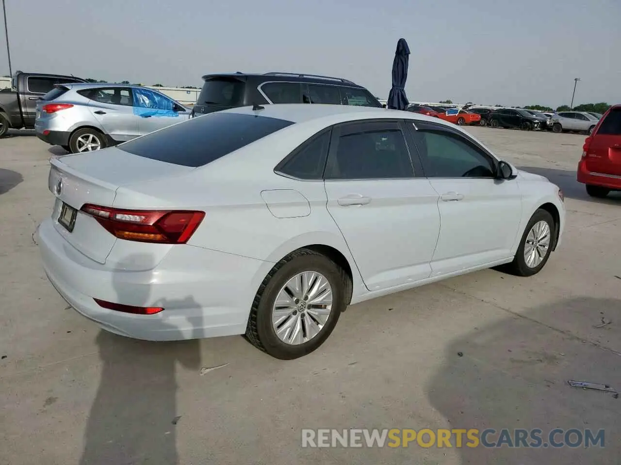 3 Photograph of a damaged car 3VWC57BU6KM088721 VOLKSWAGEN JETTA 2019