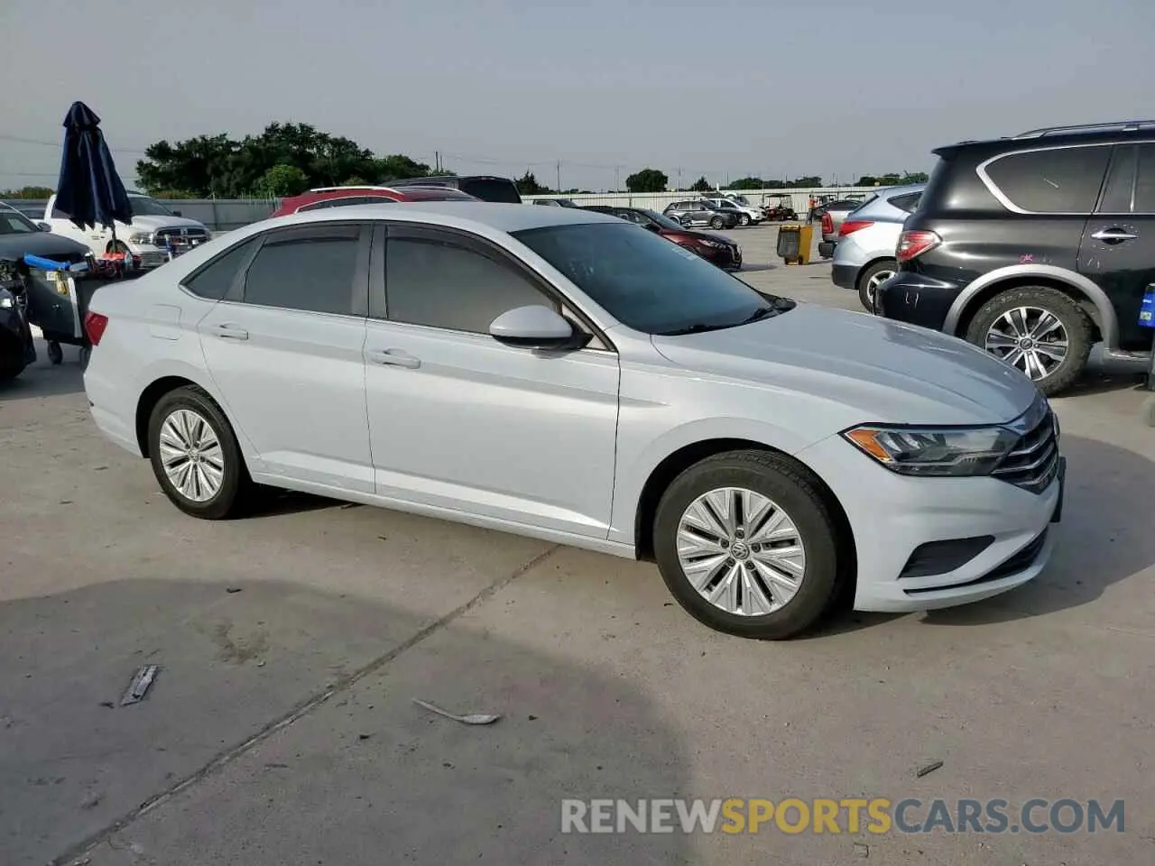4 Photograph of a damaged car 3VWC57BU6KM088721 VOLKSWAGEN JETTA 2019