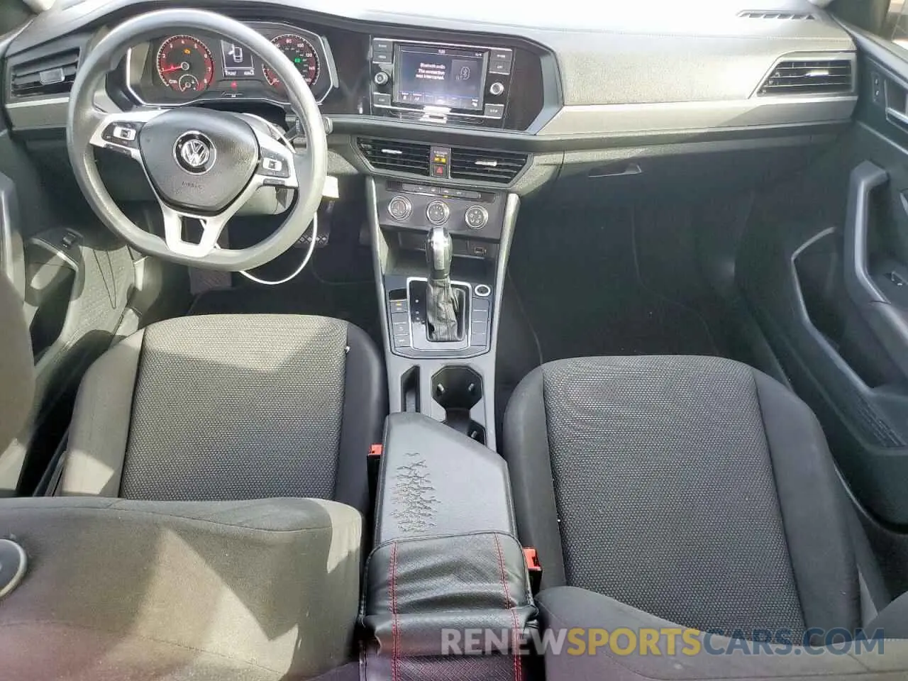 8 Photograph of a damaged car 3VWC57BU6KM088721 VOLKSWAGEN JETTA 2019