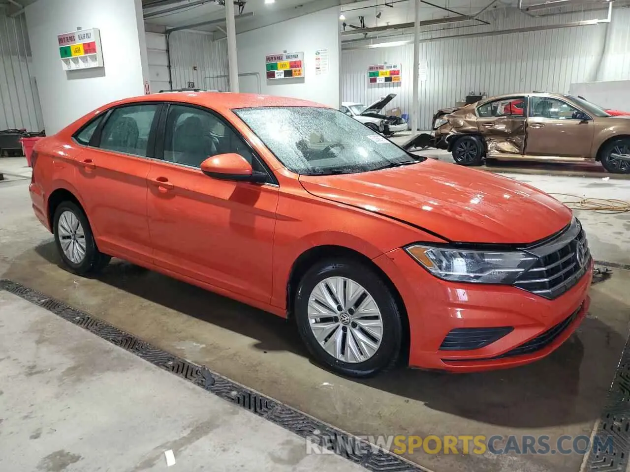 4 Photograph of a damaged car 3VWC57BU6KM090887 VOLKSWAGEN JETTA 2019