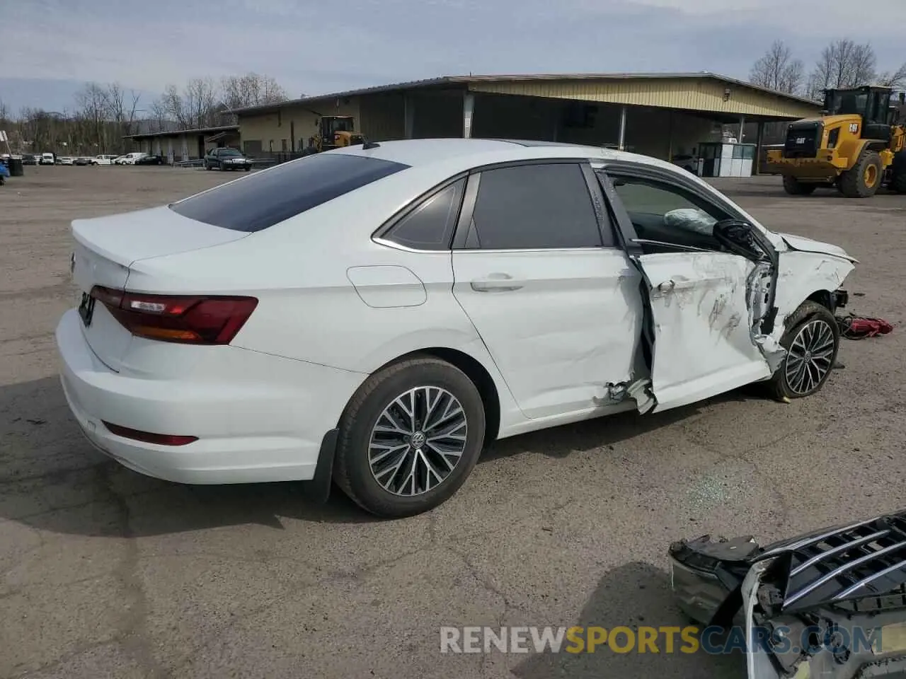 3 Photograph of a damaged car 3VWC57BU6KM120504 VOLKSWAGEN JETTA 2019