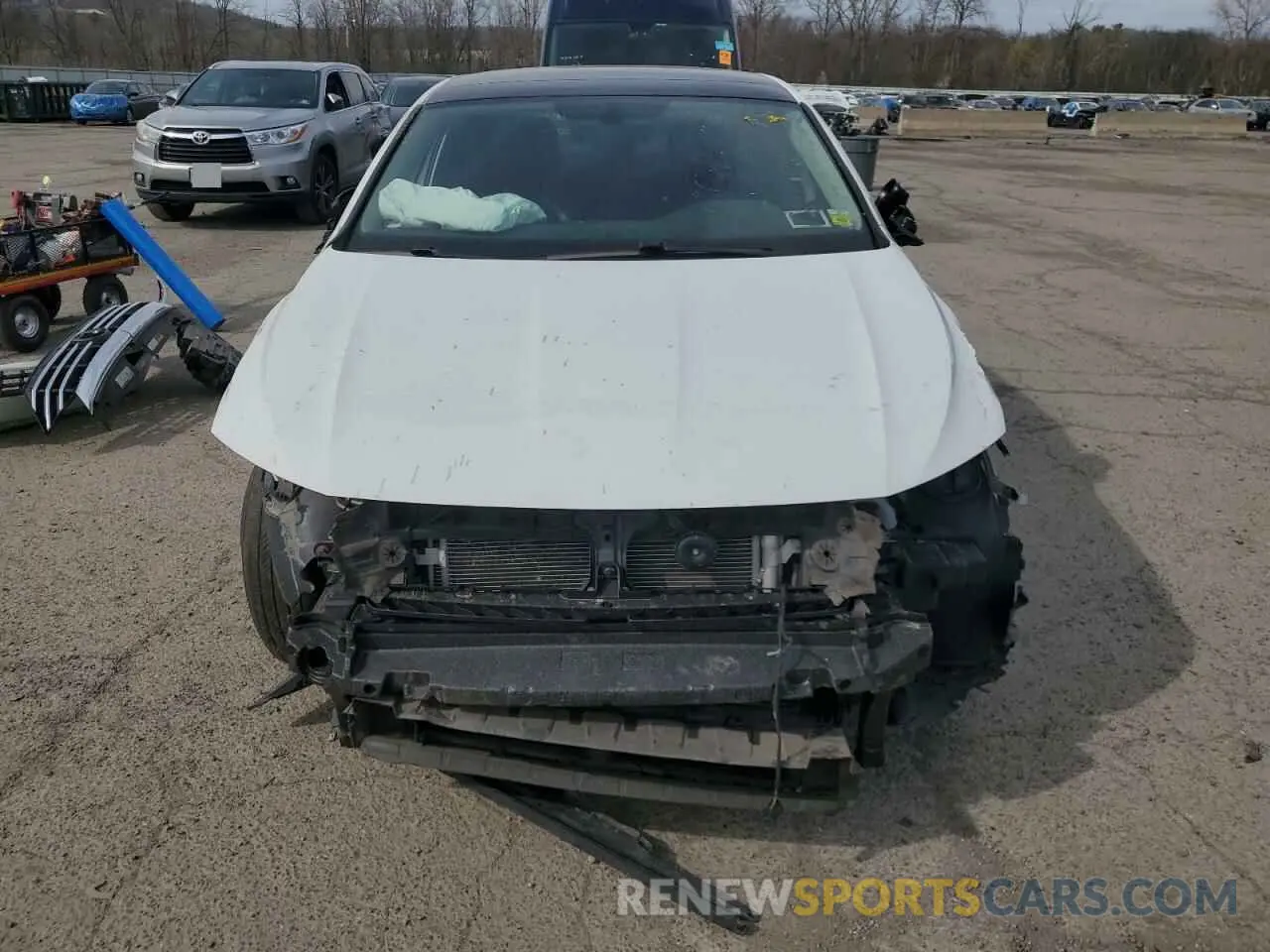 5 Photograph of a damaged car 3VWC57BU6KM120504 VOLKSWAGEN JETTA 2019