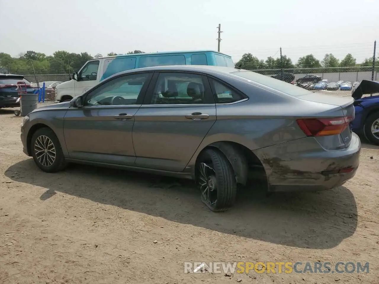 2 Photograph of a damaged car 3VWC57BU6KM120678 VOLKSWAGEN JETTA 2019