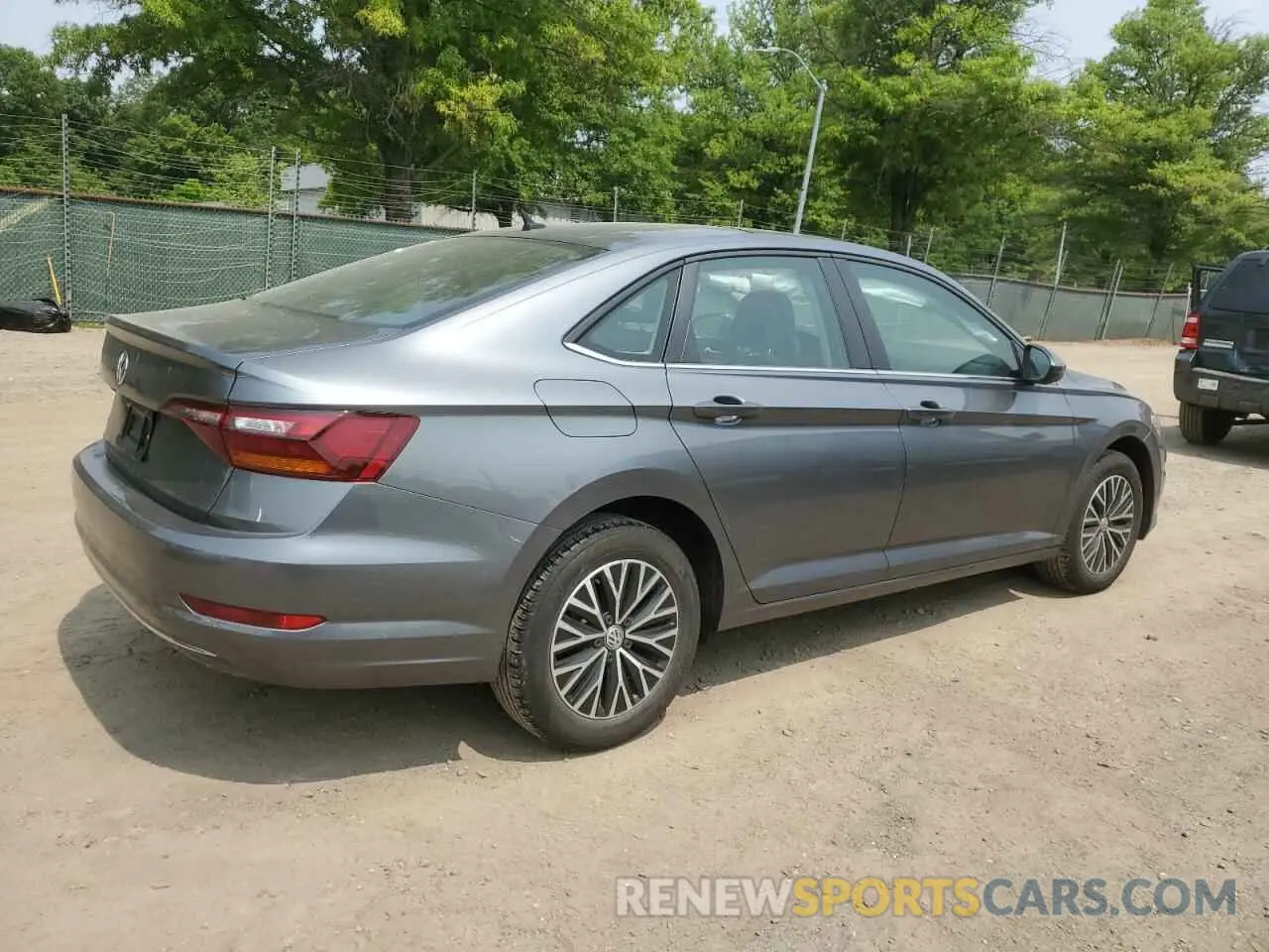 3 Photograph of a damaged car 3VWC57BU6KM120678 VOLKSWAGEN JETTA 2019
