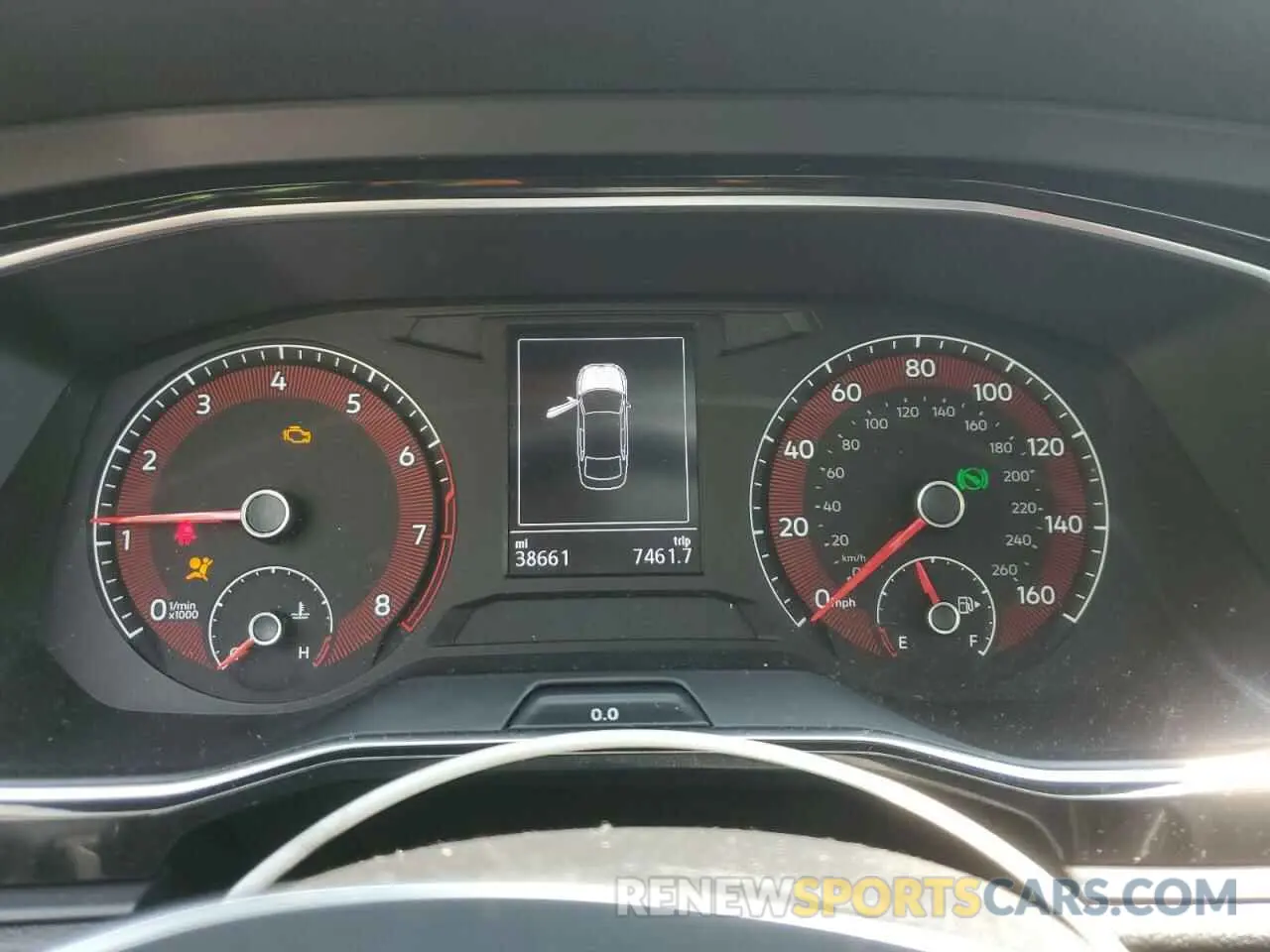 9 Photograph of a damaged car 3VWC57BU6KM120678 VOLKSWAGEN JETTA 2019